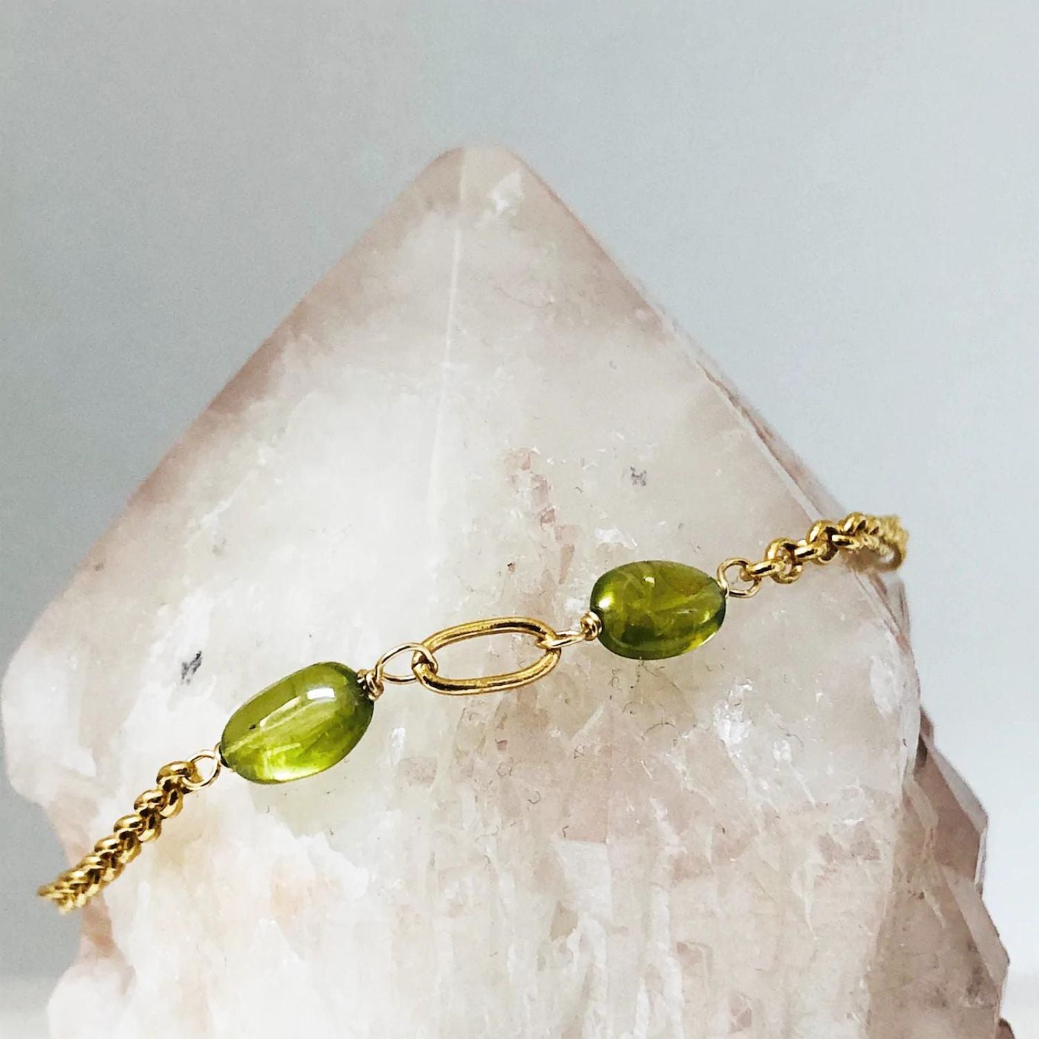 August Birthstone: The Peridot