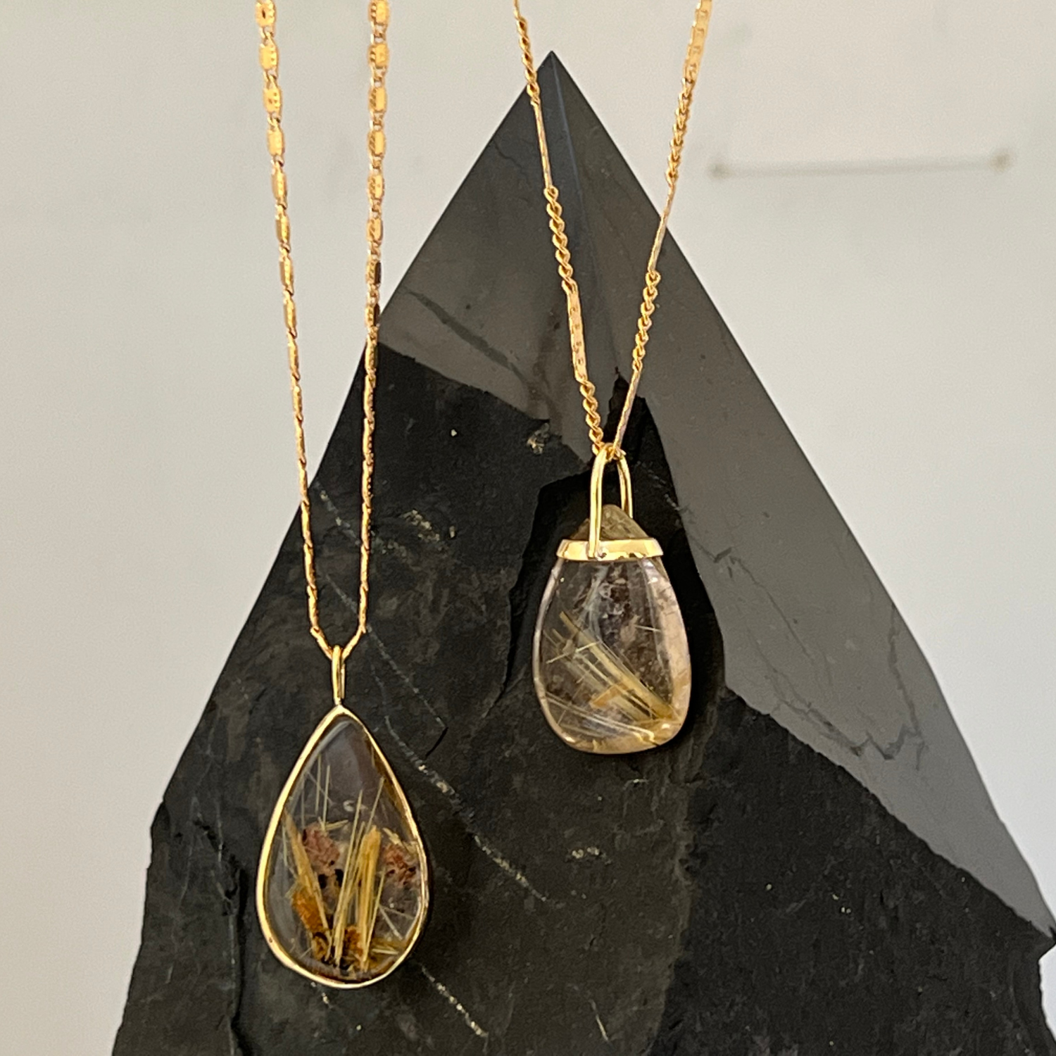Rutilated Quartz: It's meaning and where it comes from