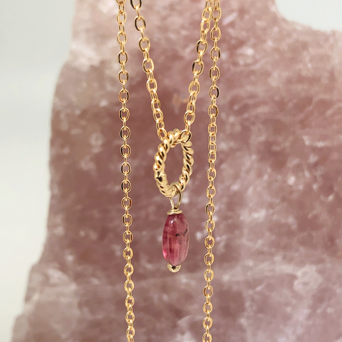 2 Pink Crystals & Their Properties