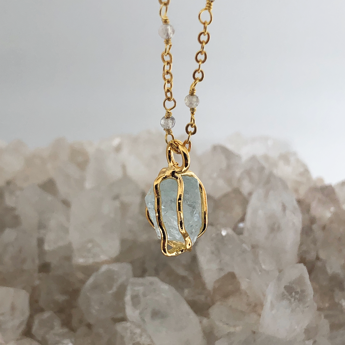 Aquarius Season: Chakra & Healing Crystals