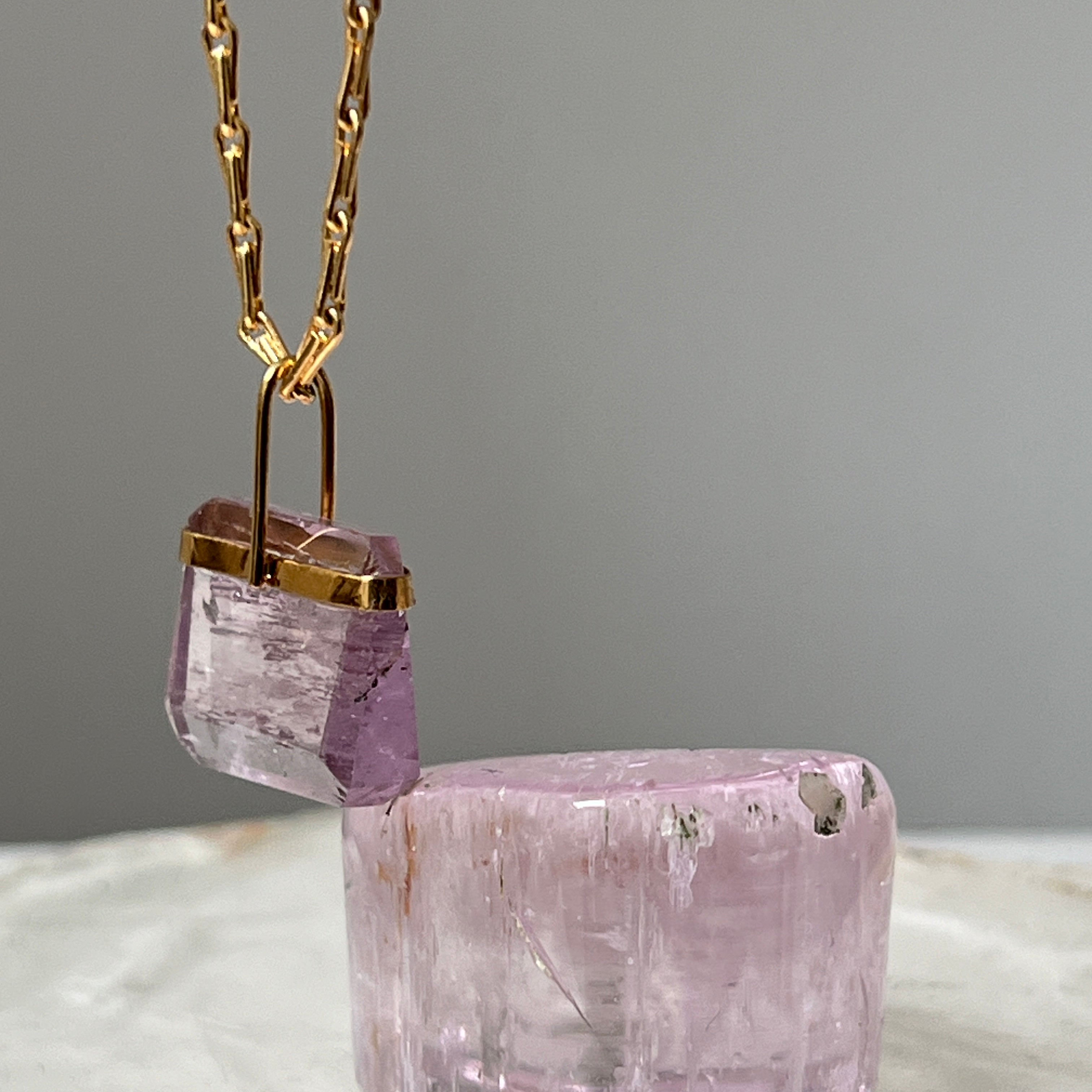 Unlocking the Power of Calming Kunzite for Inner Peace