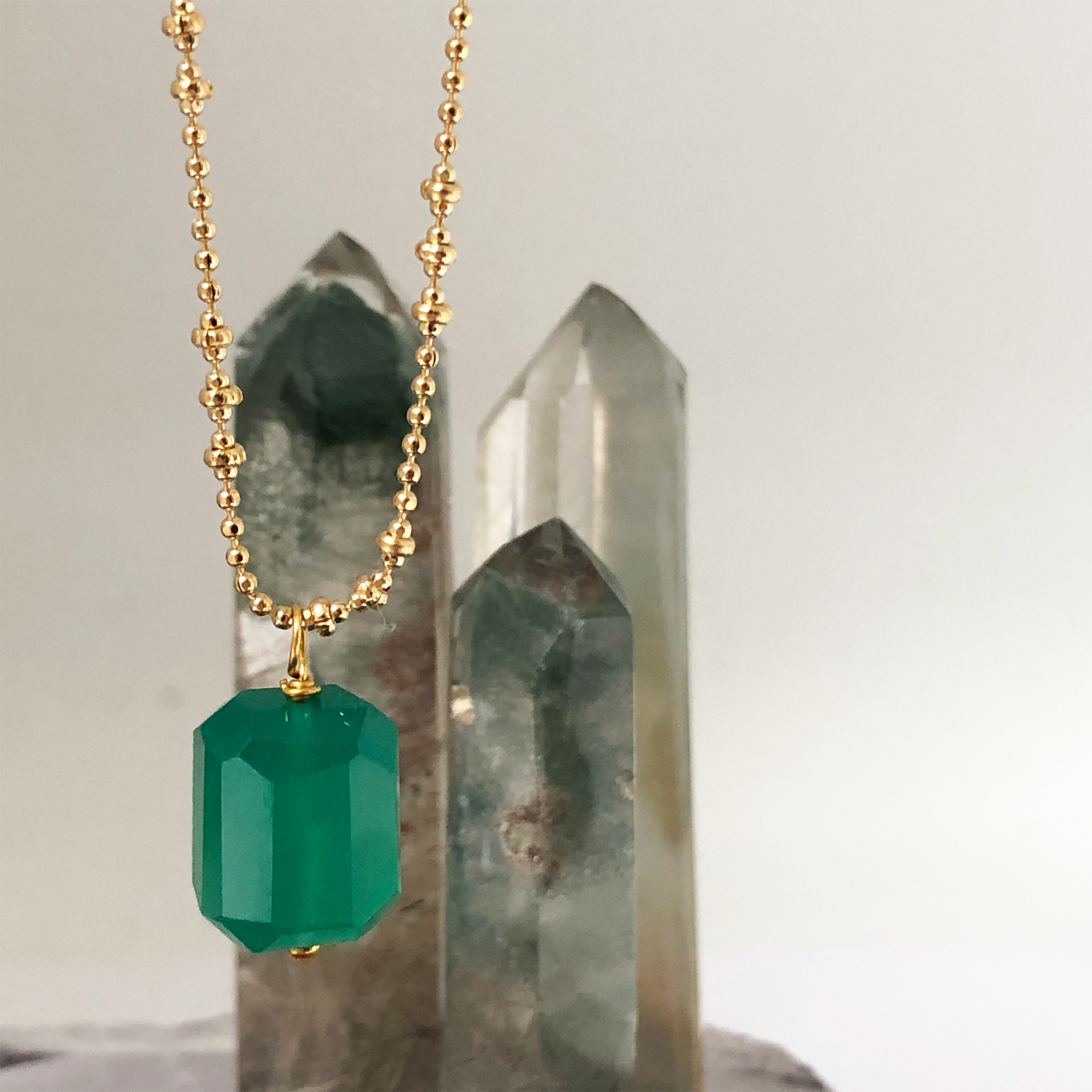 3 Green Crystals for the Heart Chakra