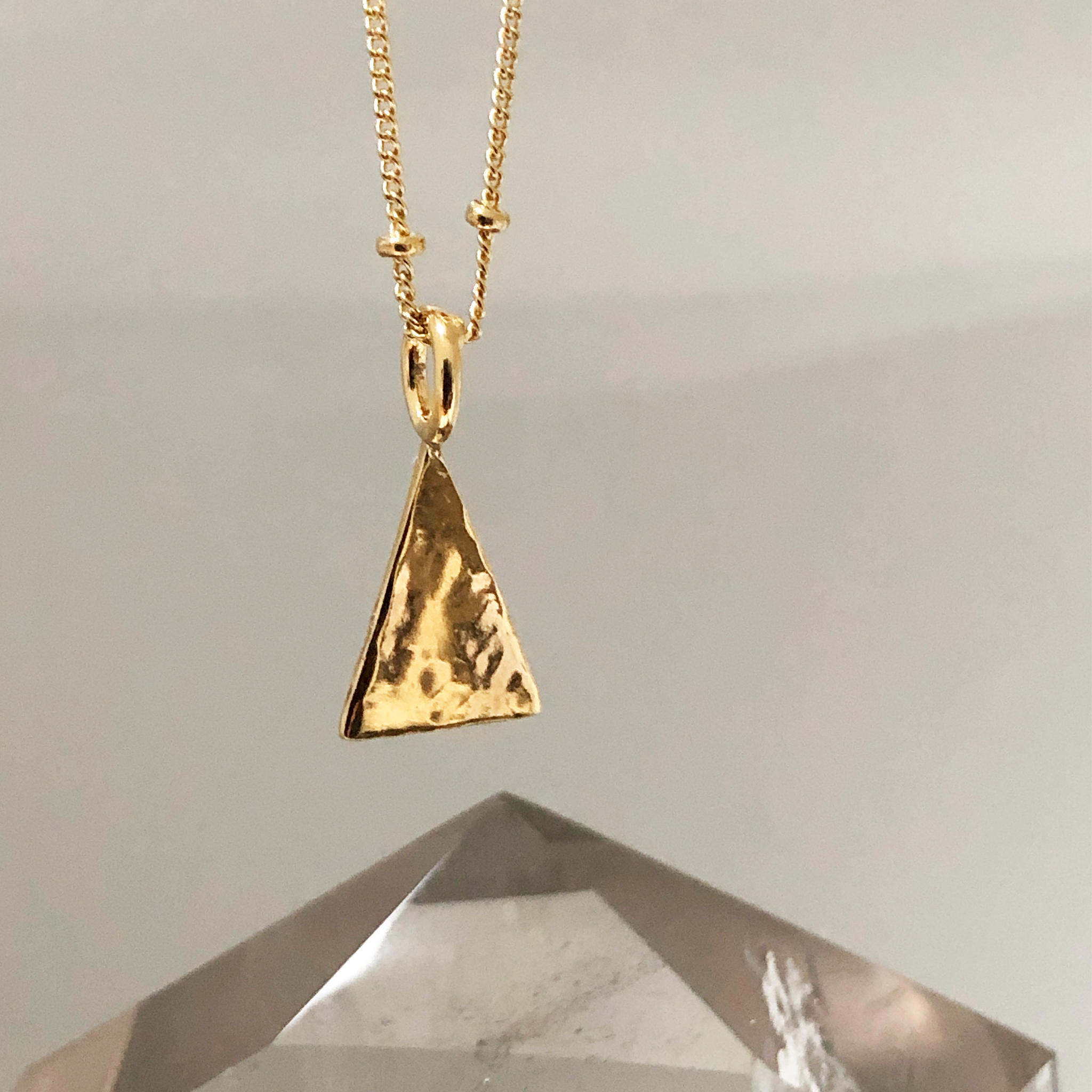 Pendant triangle 2025