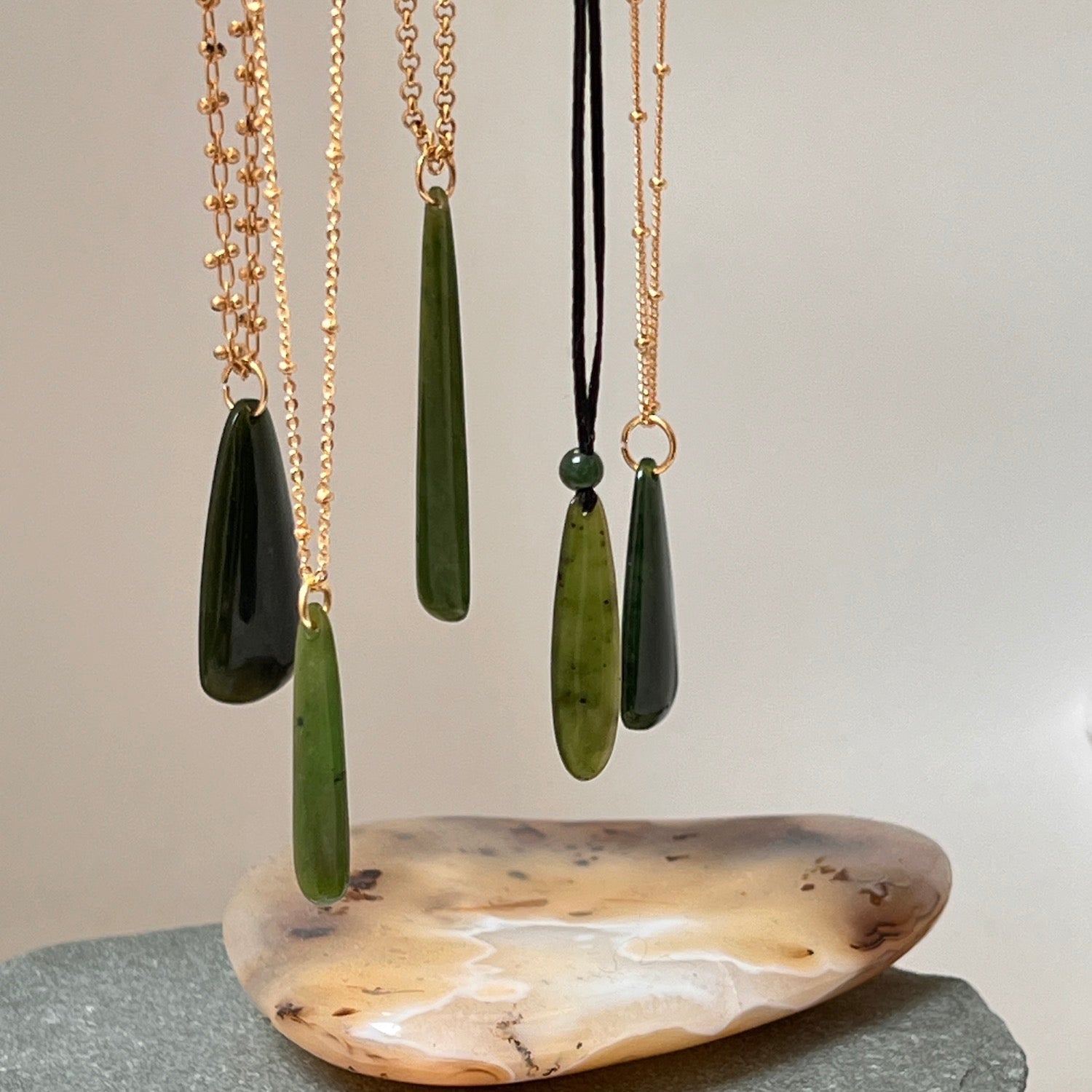 Alaskan Jade, Nephrite and Green Jade