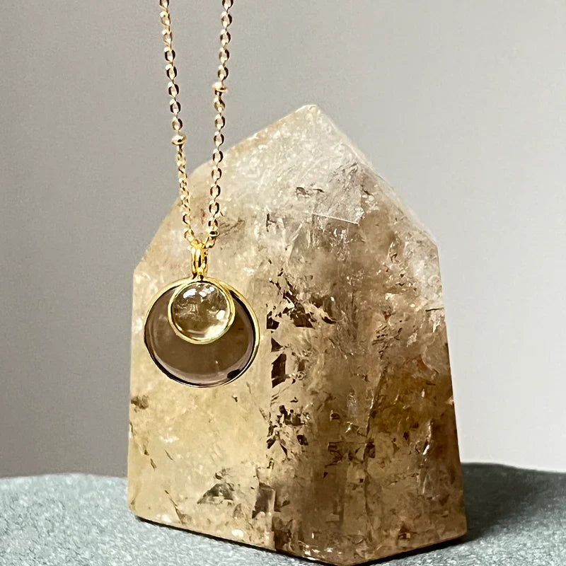 Smokey quartz , let's get grounded !