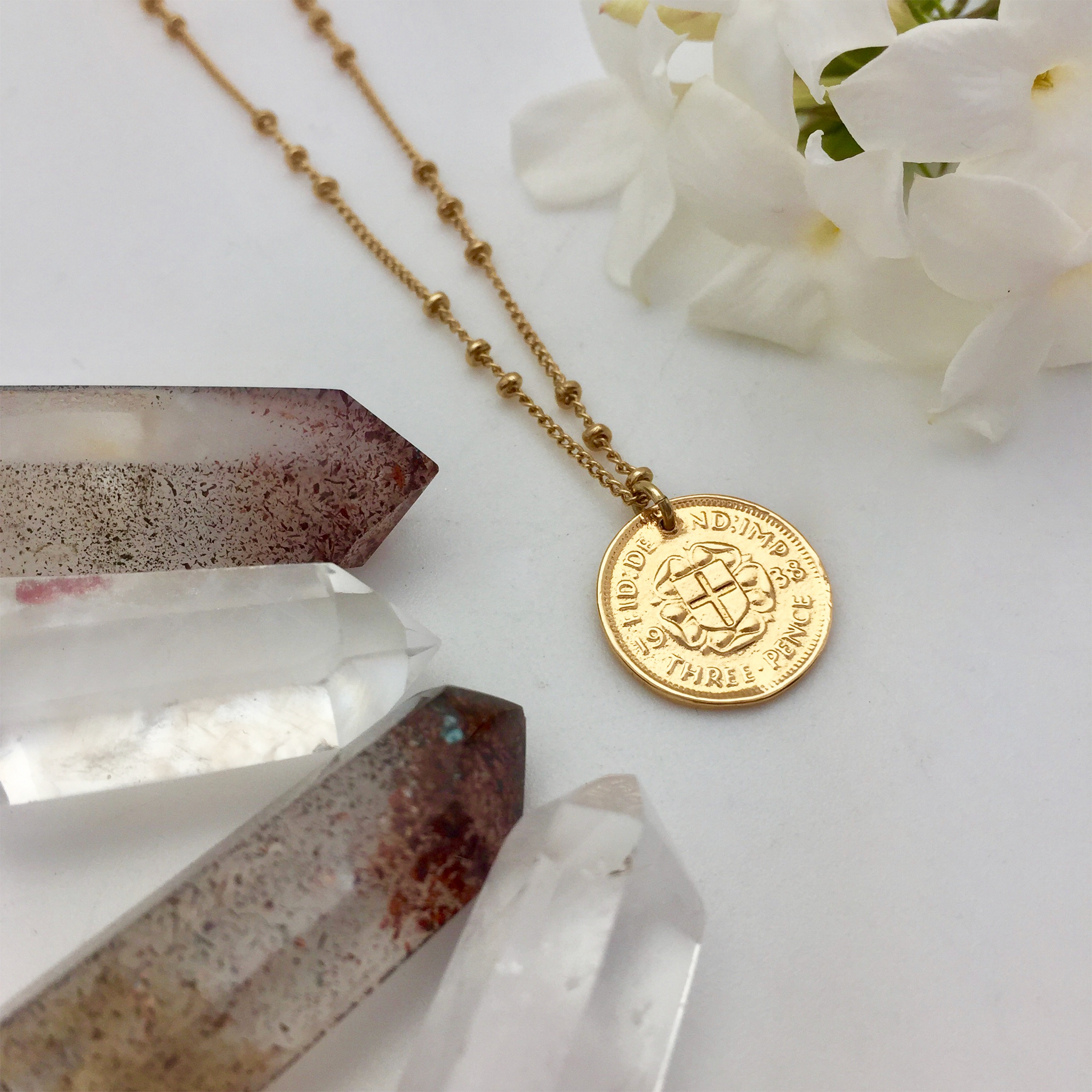 Lucky 2025 penny jewelry