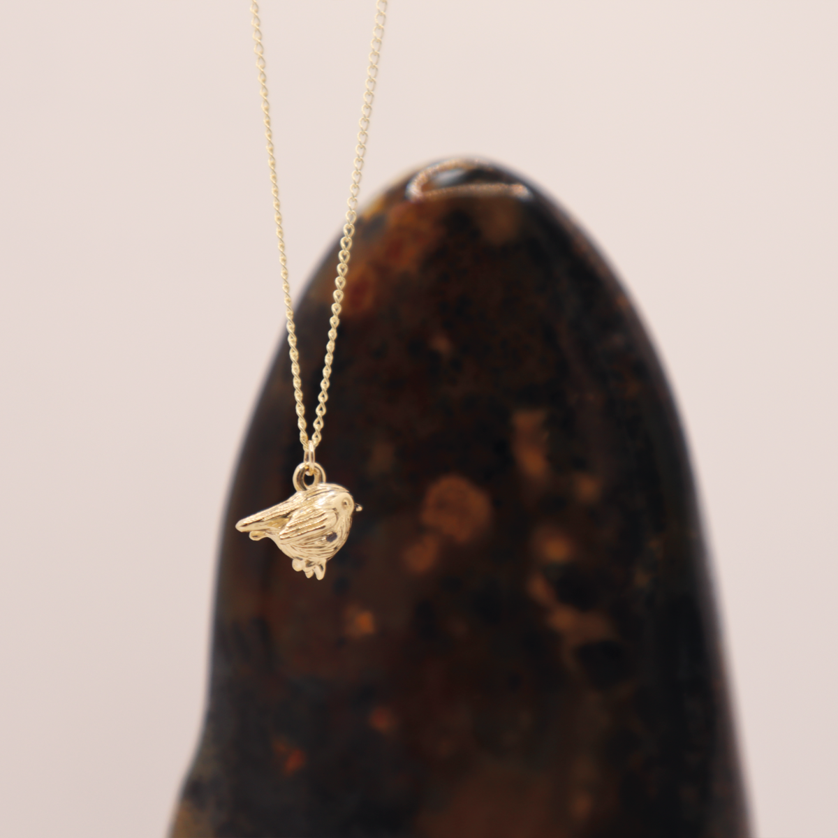 Gold hotsell sparrow necklace
