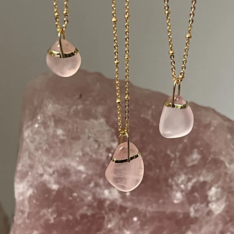 Think Pink ,The Enchanting Power of Pink Stones