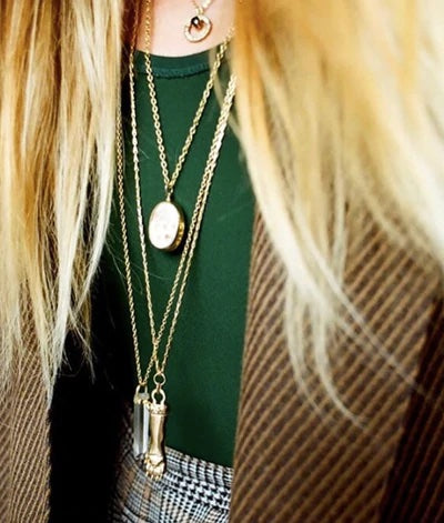 How To Layer Your Chains
