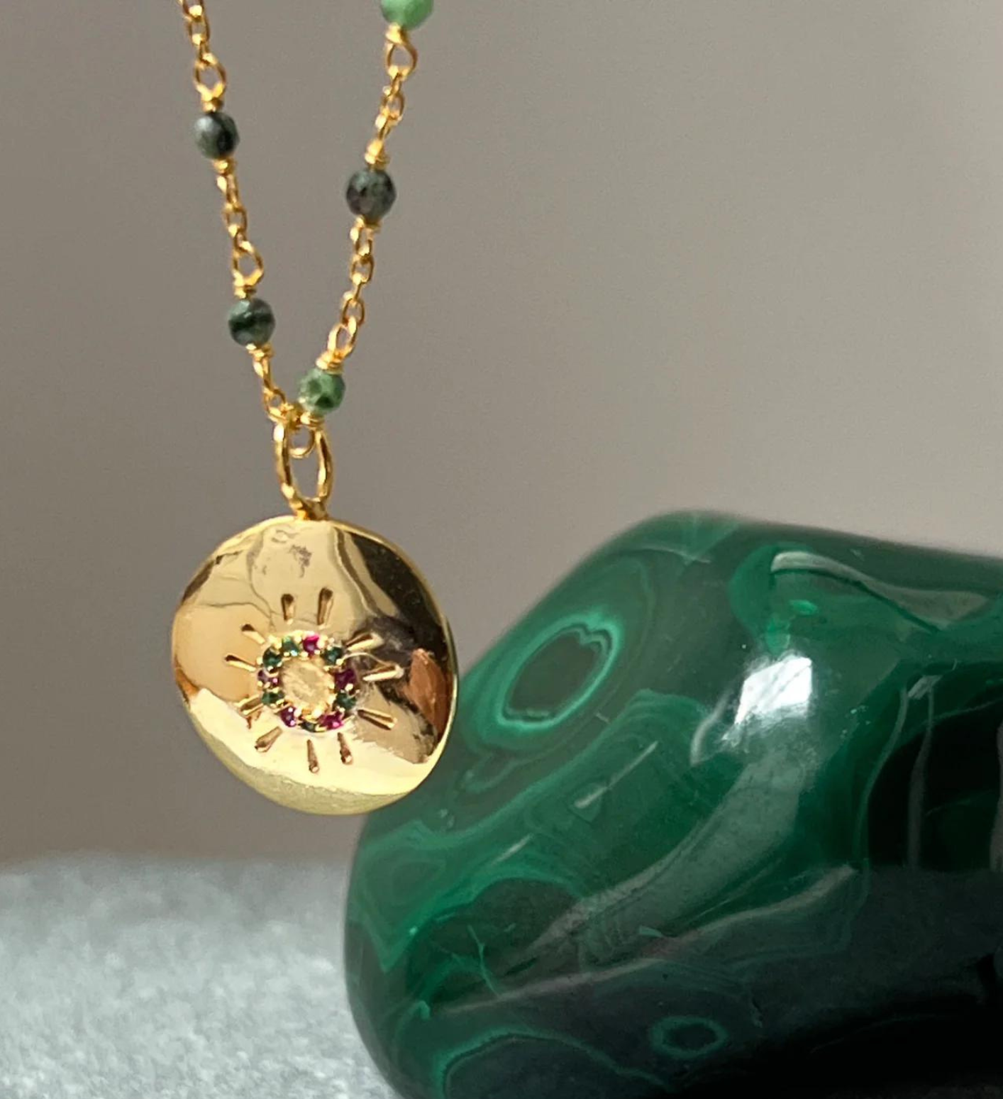 New In Blue & Green Crystals for Inspiration & Creativity