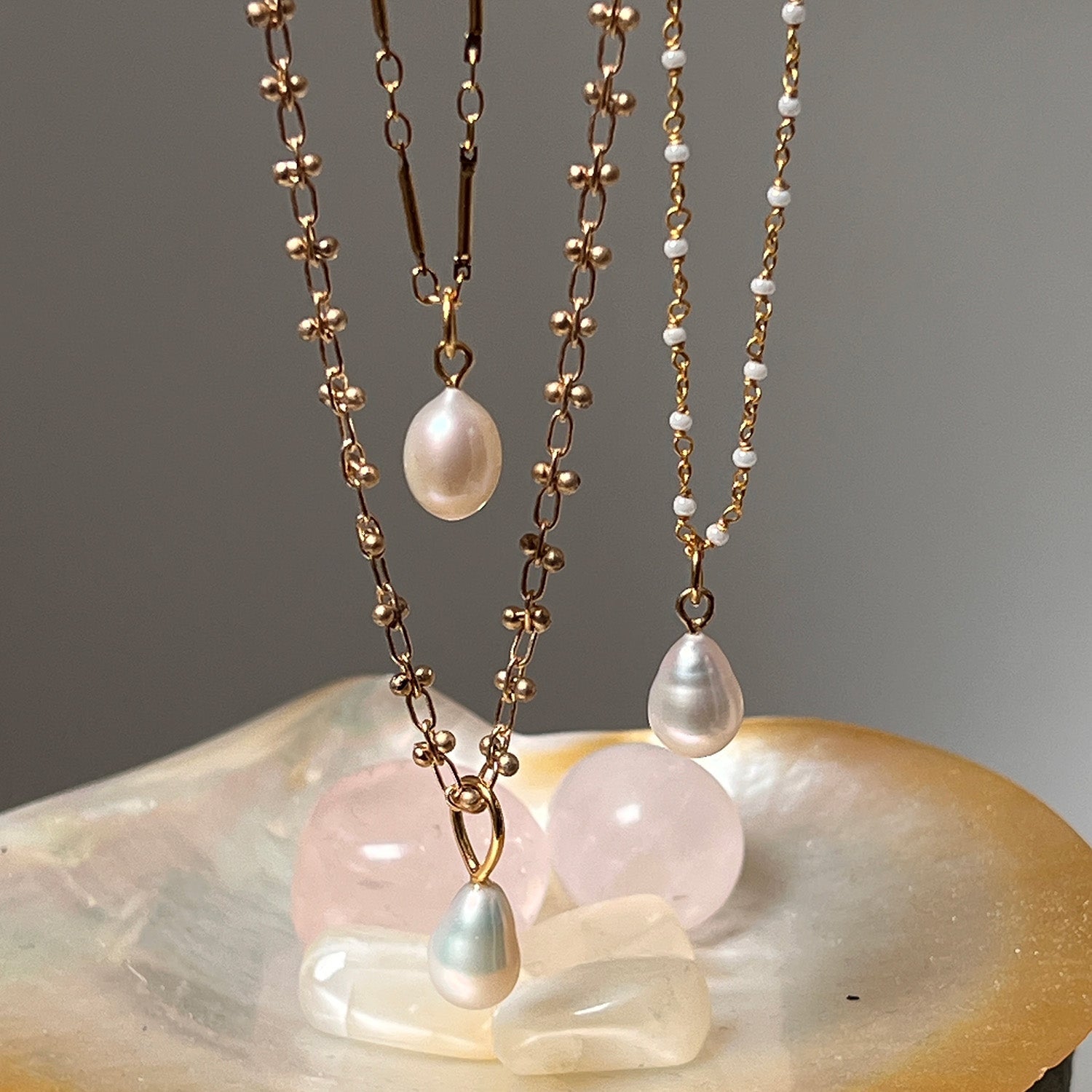 The Natural Pearls Collection