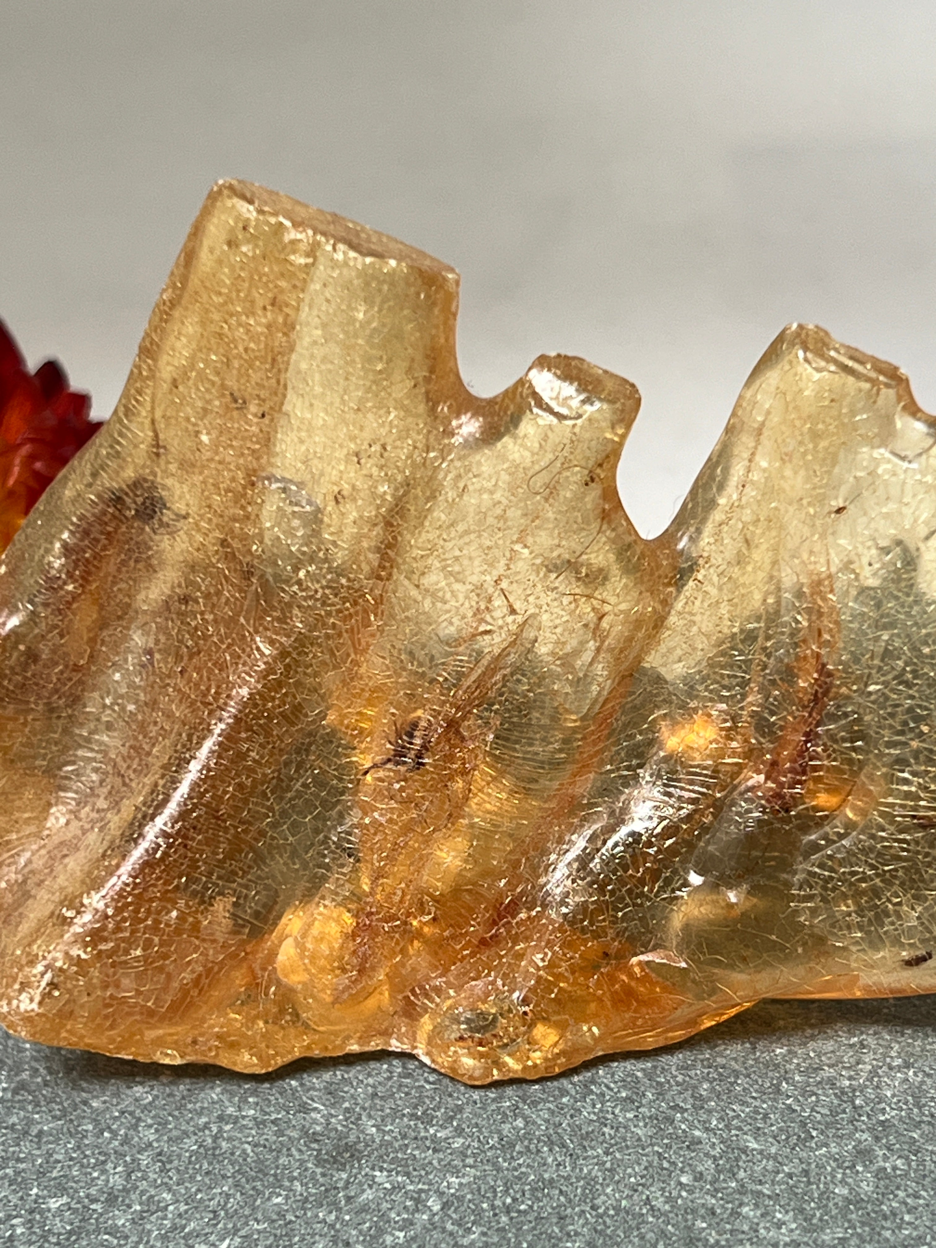 Unique Copal Piece from Madagascar