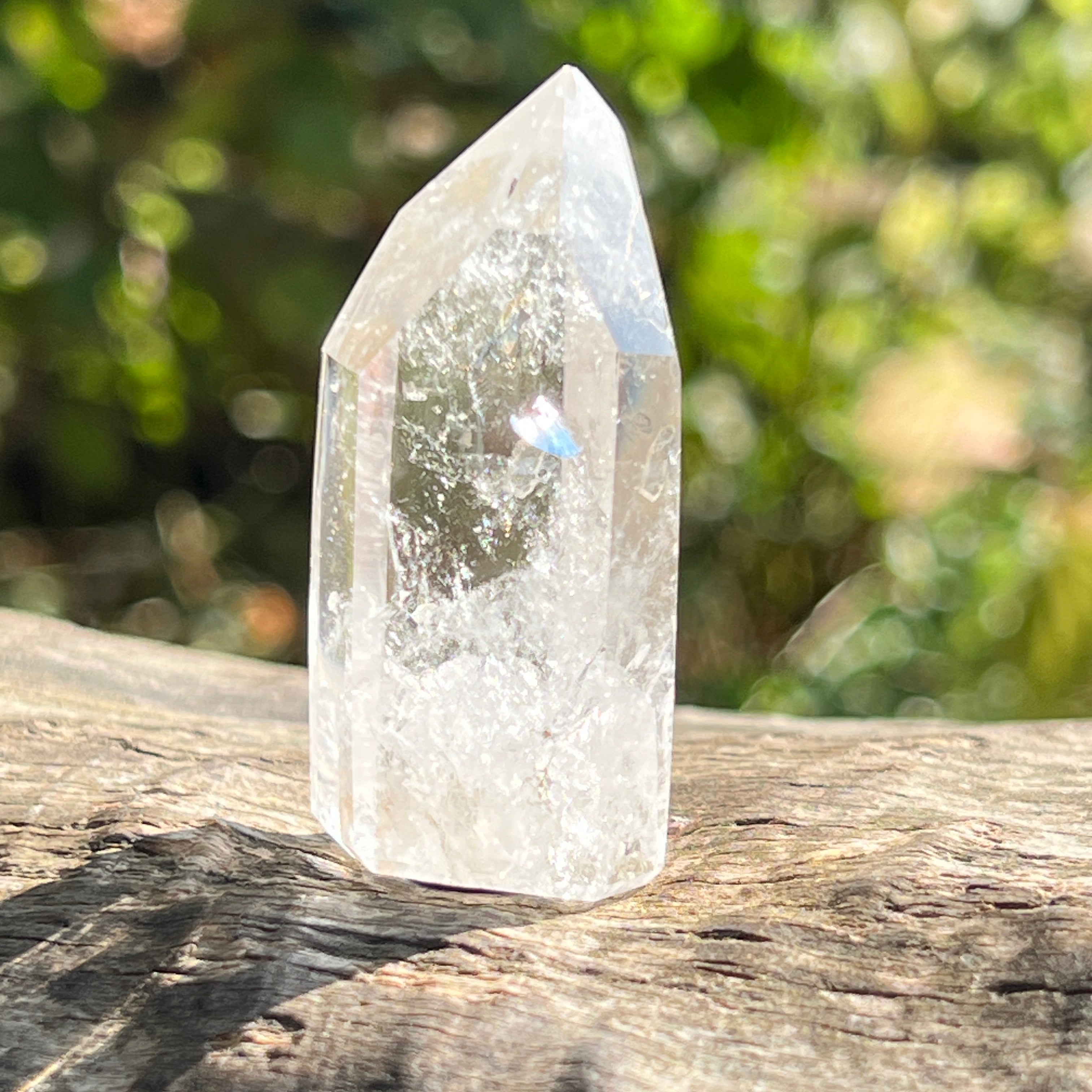 Unique Phantom quartz from Madagascar