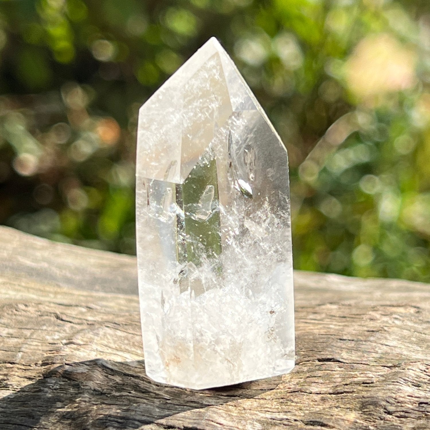 Unique Phantom quartz from Madagascar