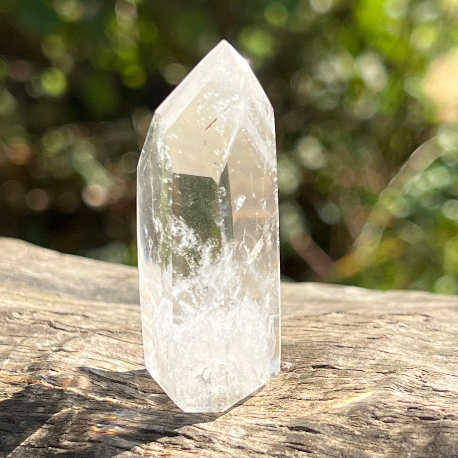 Unique Phantom quartz from Madagascar