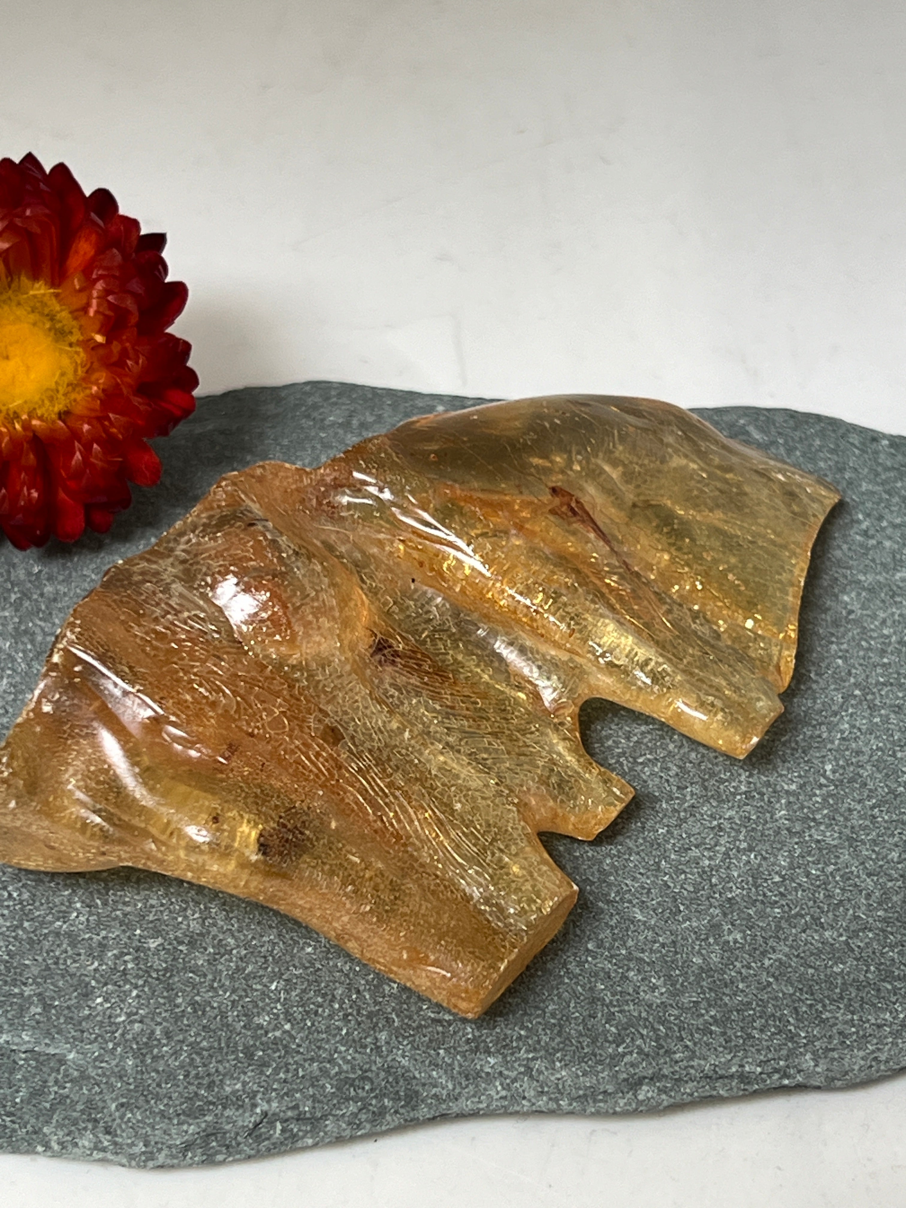 Unique Copal Piece from Madagascar