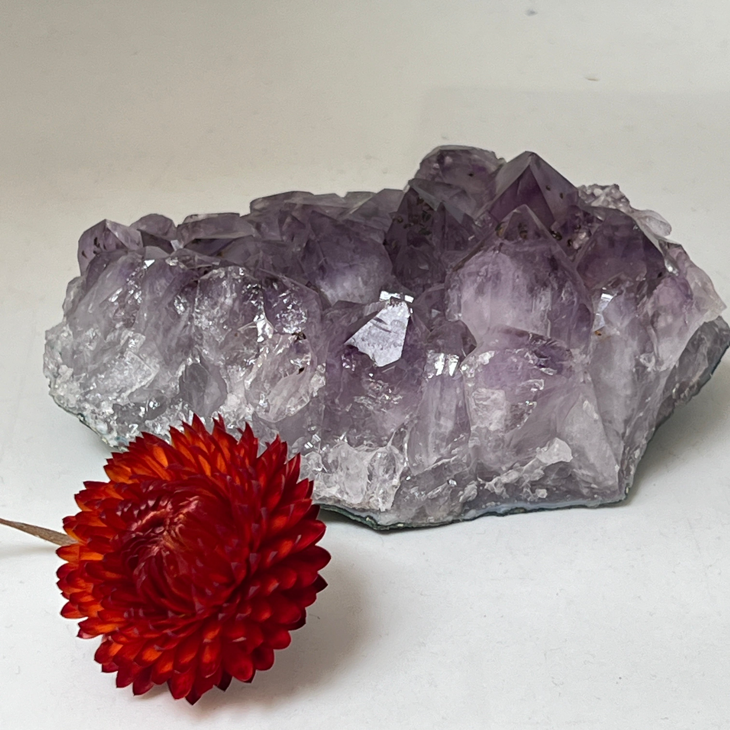 Unique Amethyst cluster from Madagascar
