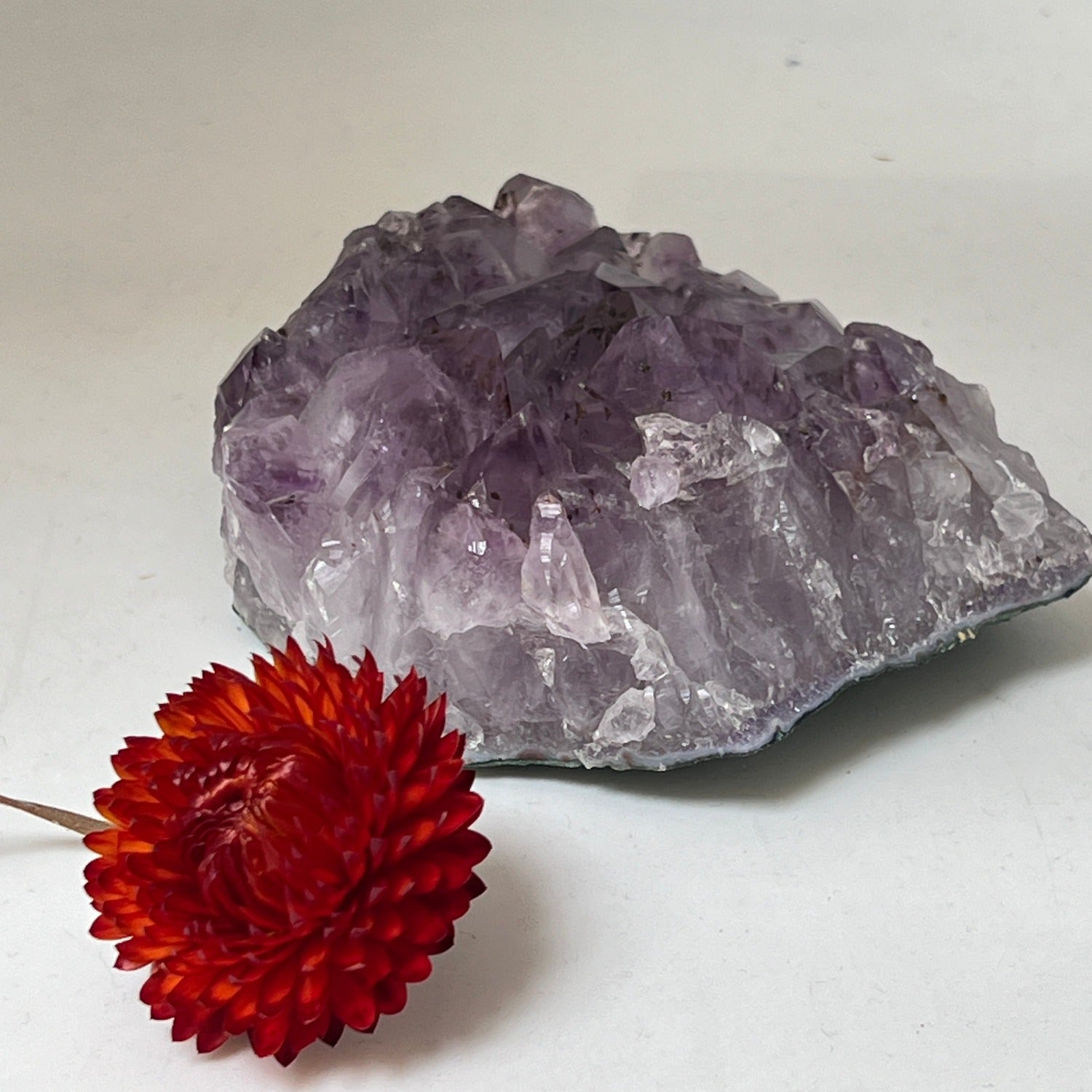 Unique Amethyst cluster from Madagascar