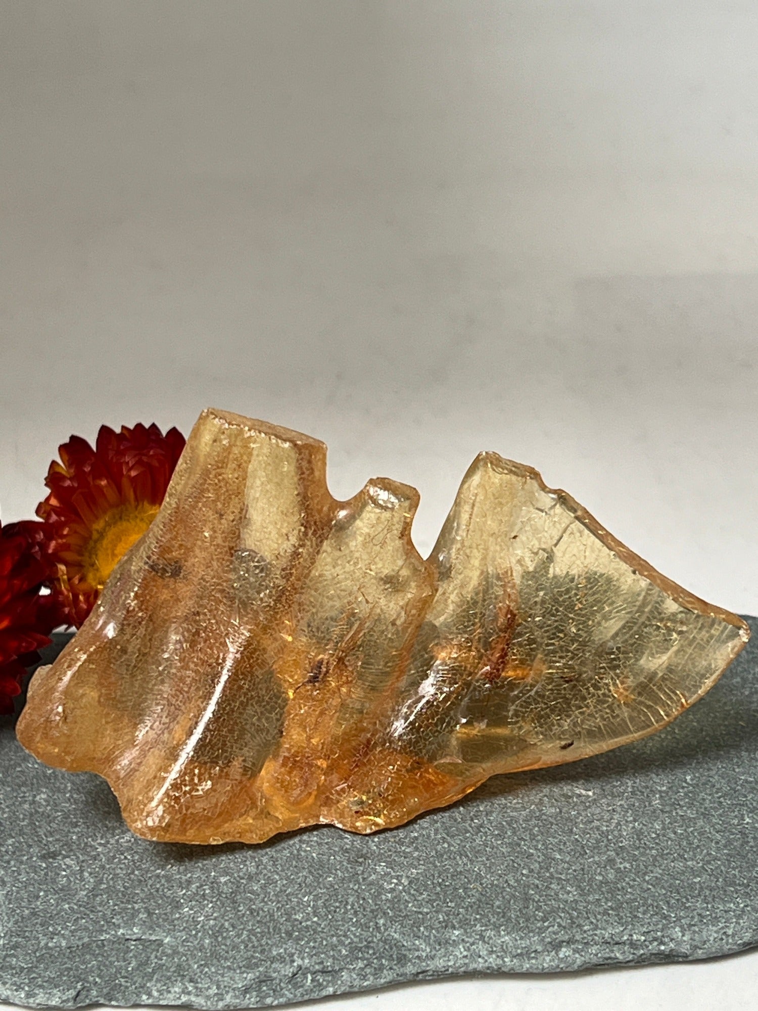 Unique Copal Piece from Madagascar