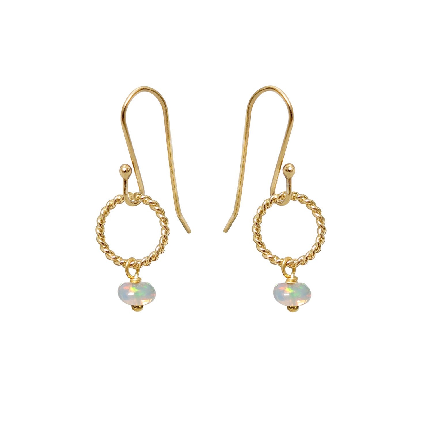 Alexis Opal Earrings