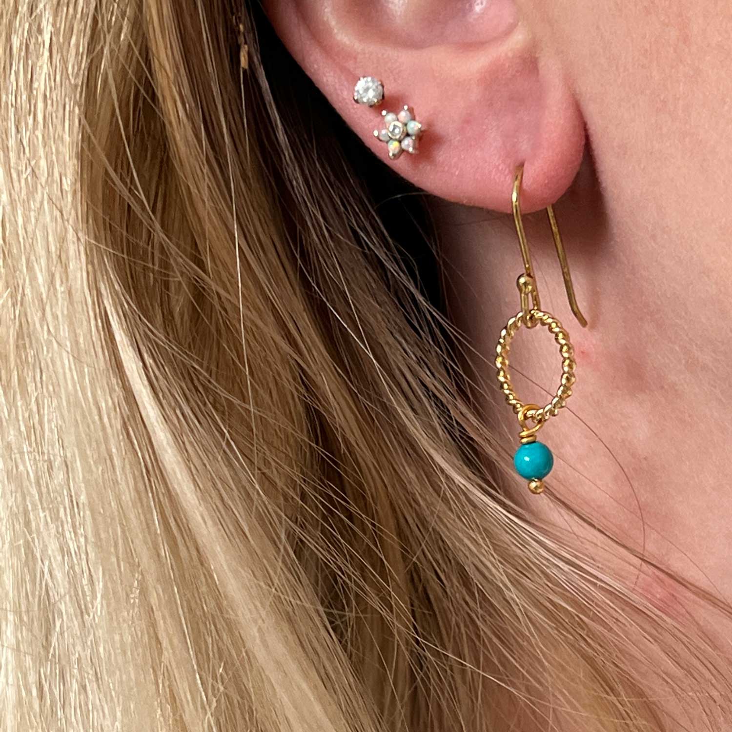 Alexis Turquoise Earrings