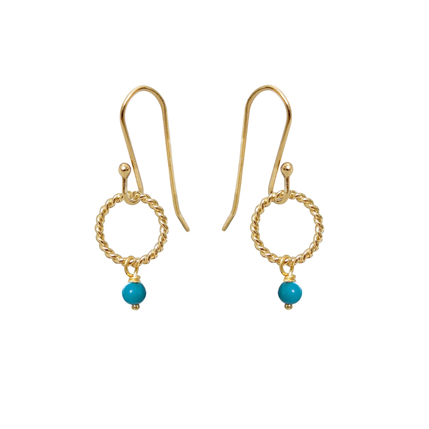 Alexis Turquoise Earrings