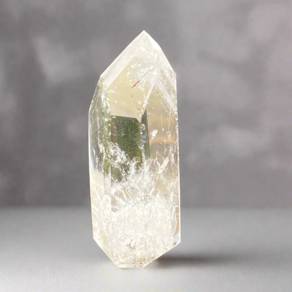 Unique Phantom quartz from Madagascar