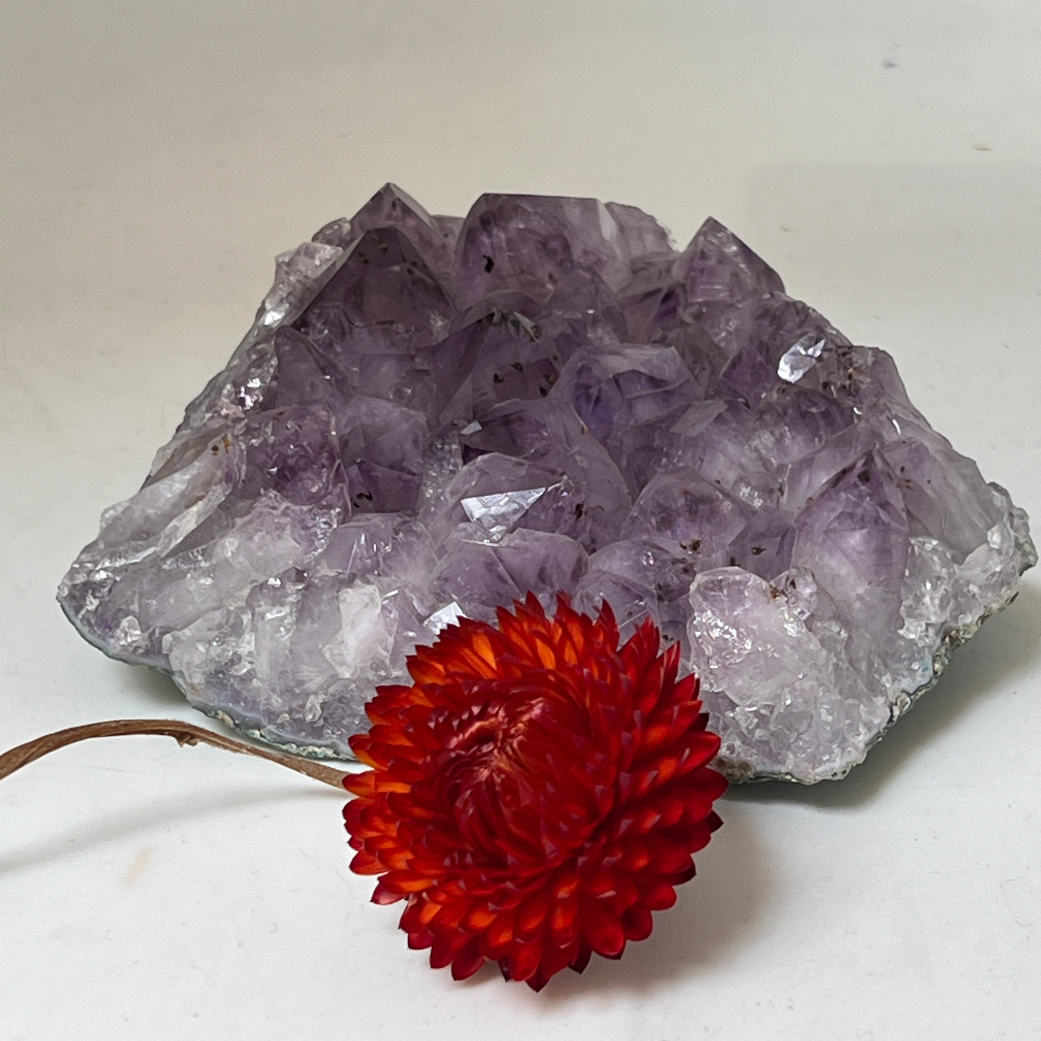 Unique Amethyst cluster from Madagascar