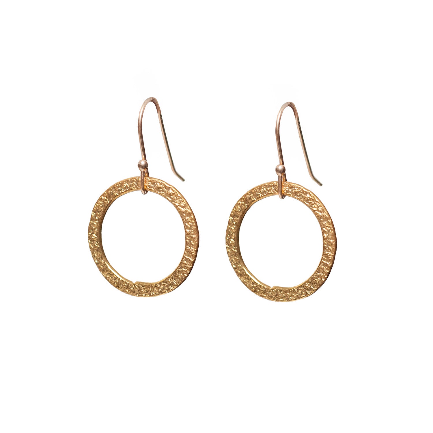 Taya Plain Hoop Earrings