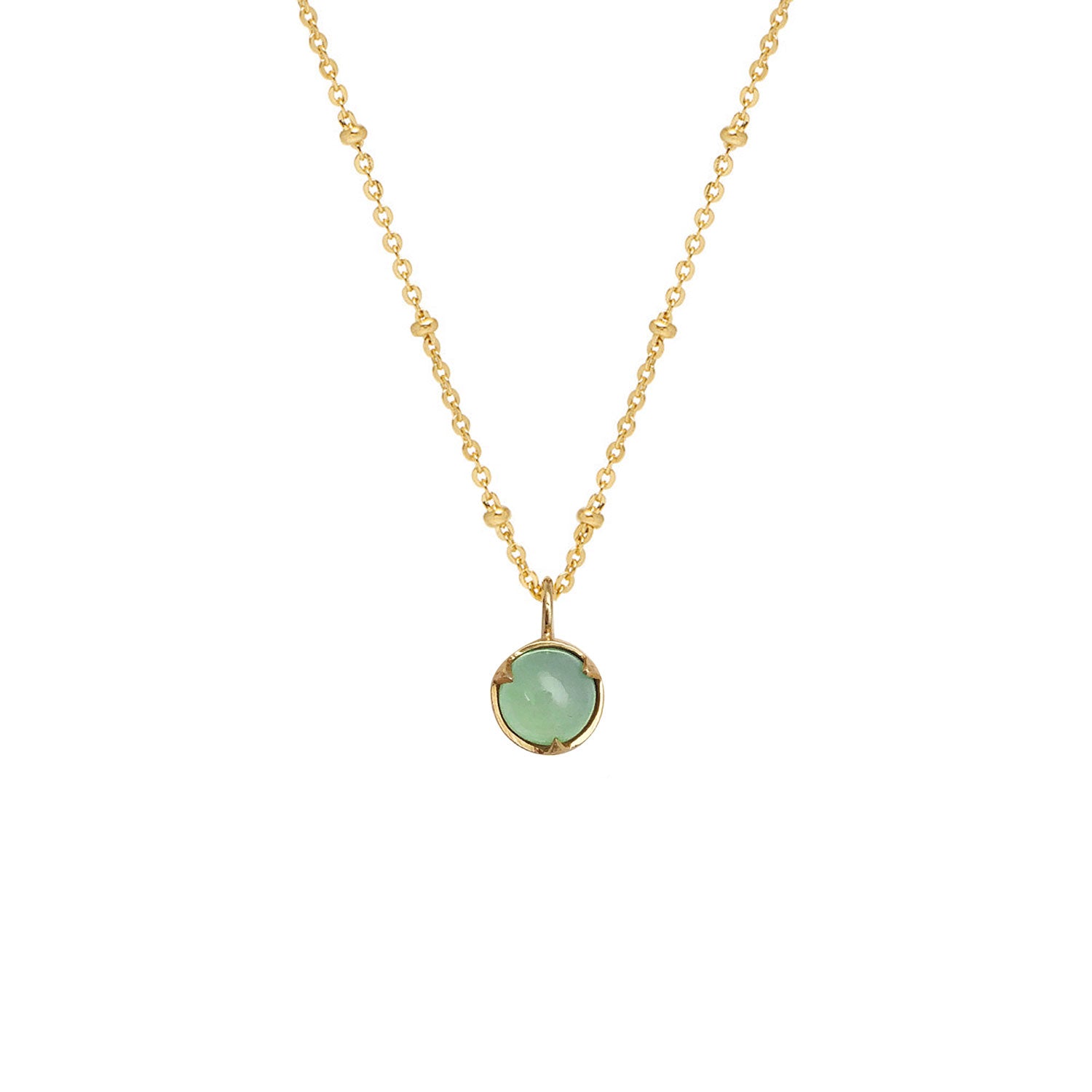 Cara Chalcedony Pendant