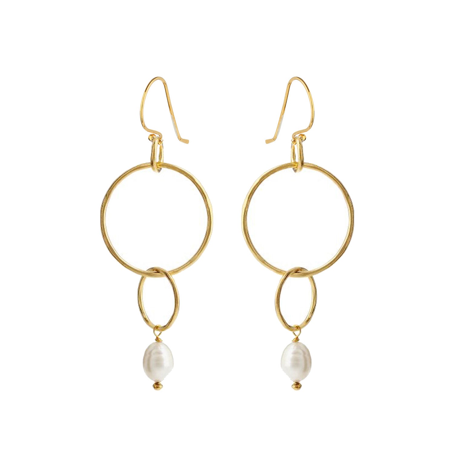 Charlotte Pearl Earrings