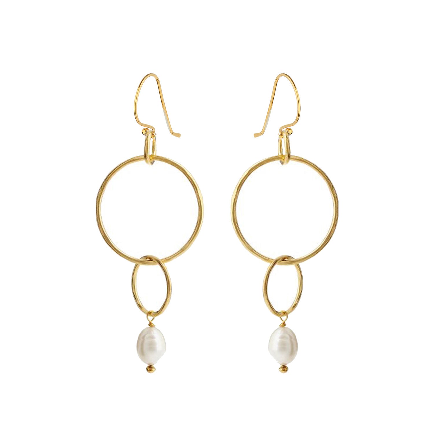 Charlotte Pearl Earrings