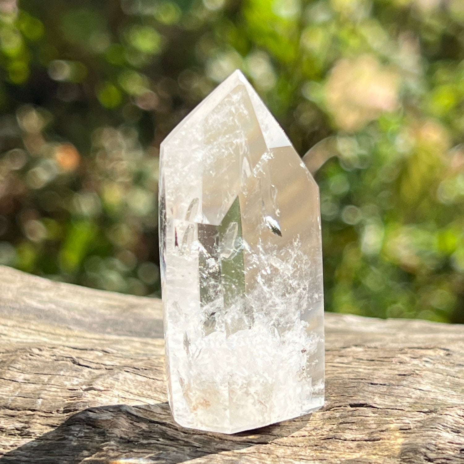 Unique Phantom quartz from Madagascar