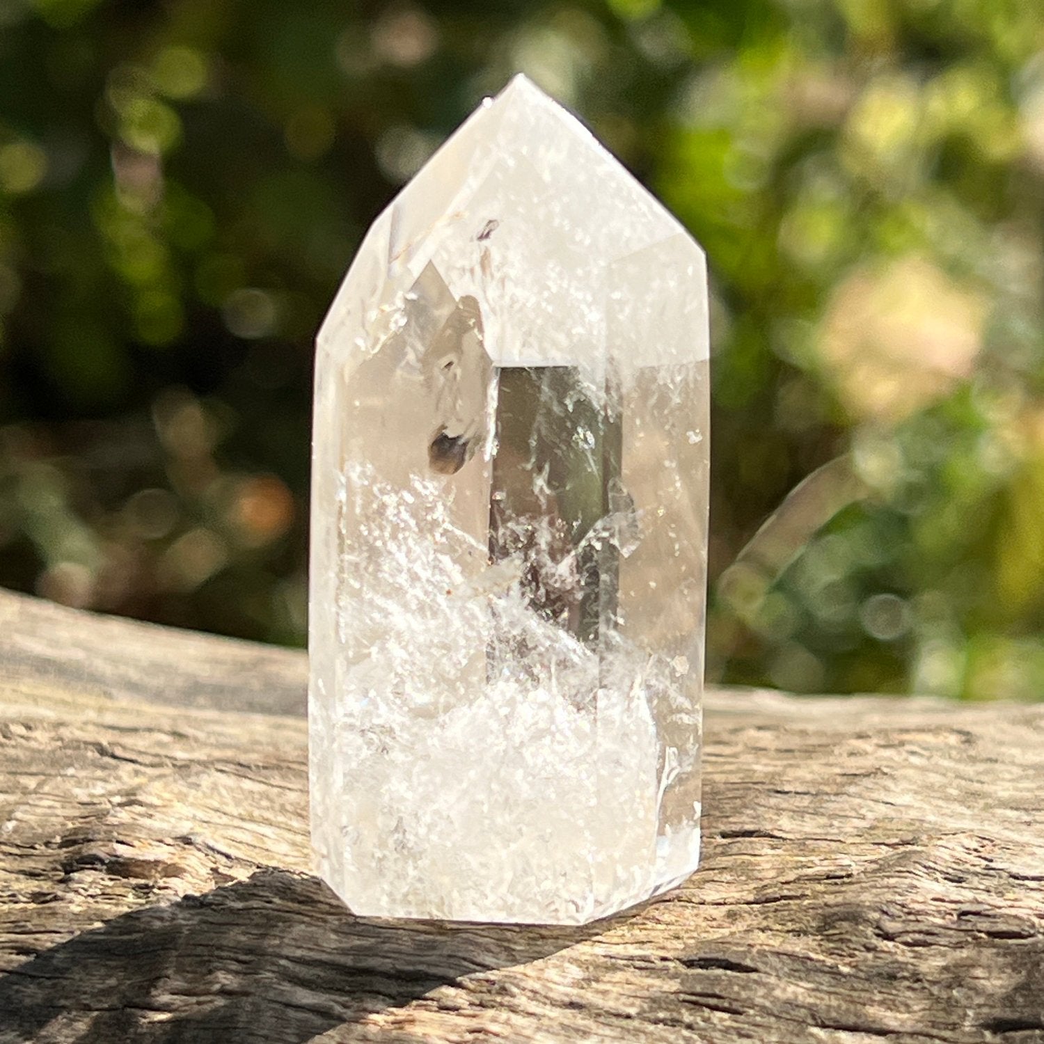 Unique Phantom quartz from Madagascar