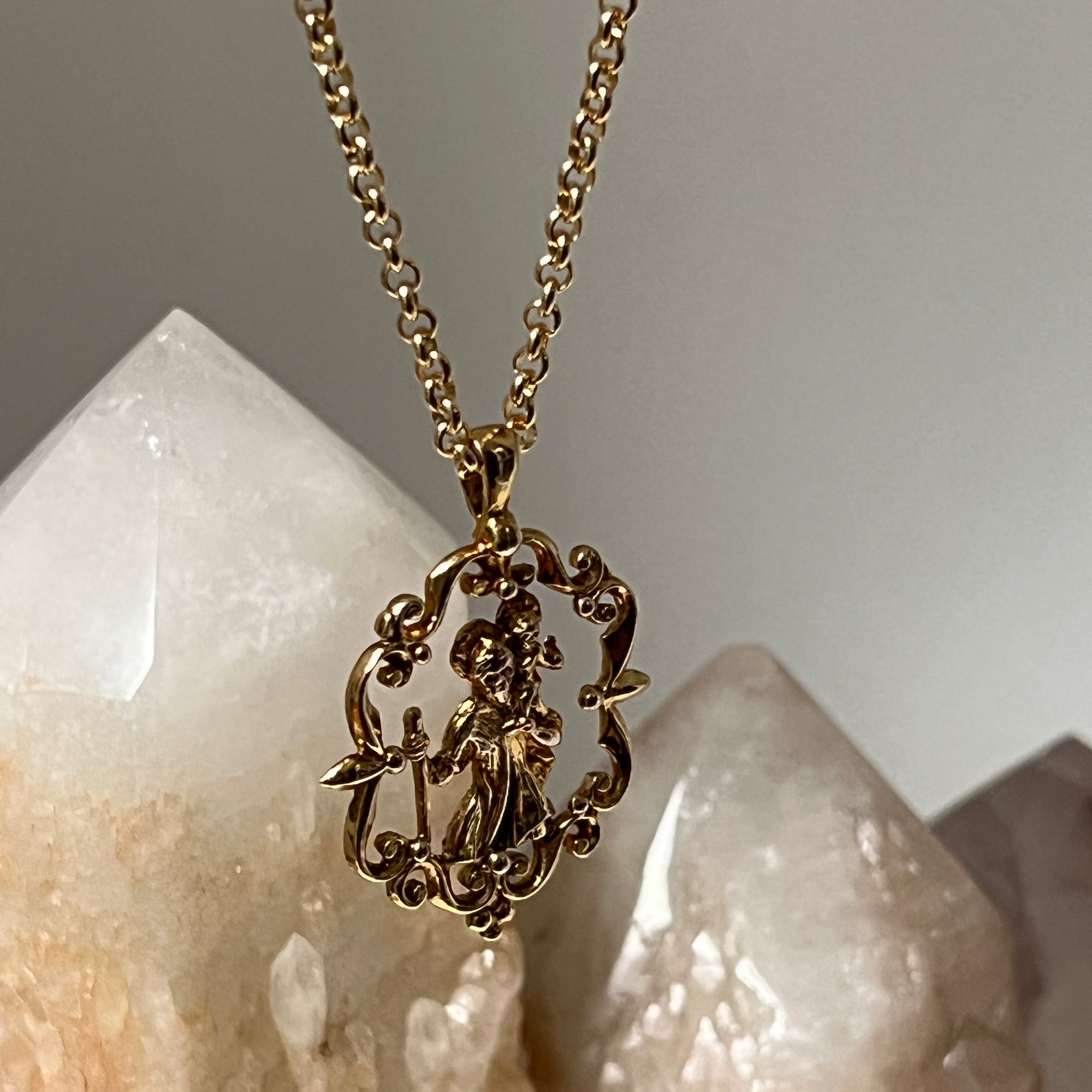 St Christopher Large Pendant