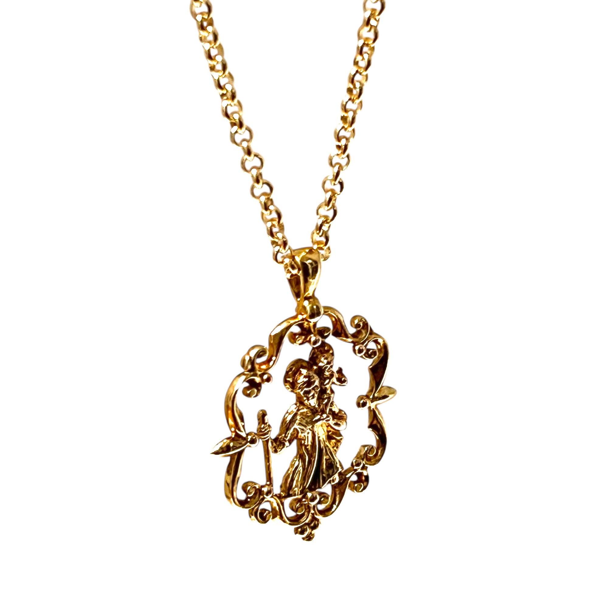 St Christopher Large Pendant