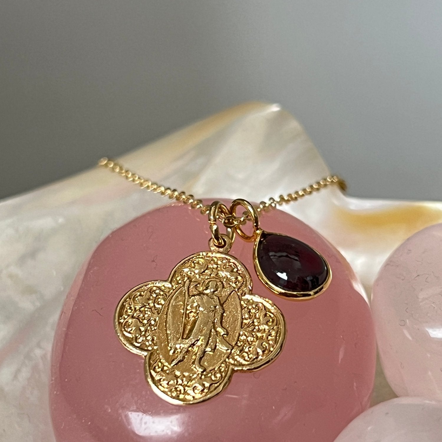 Angel Medal British Made