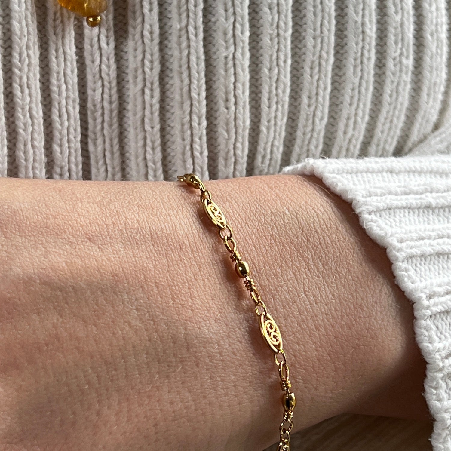 Louise Chain Bracelet