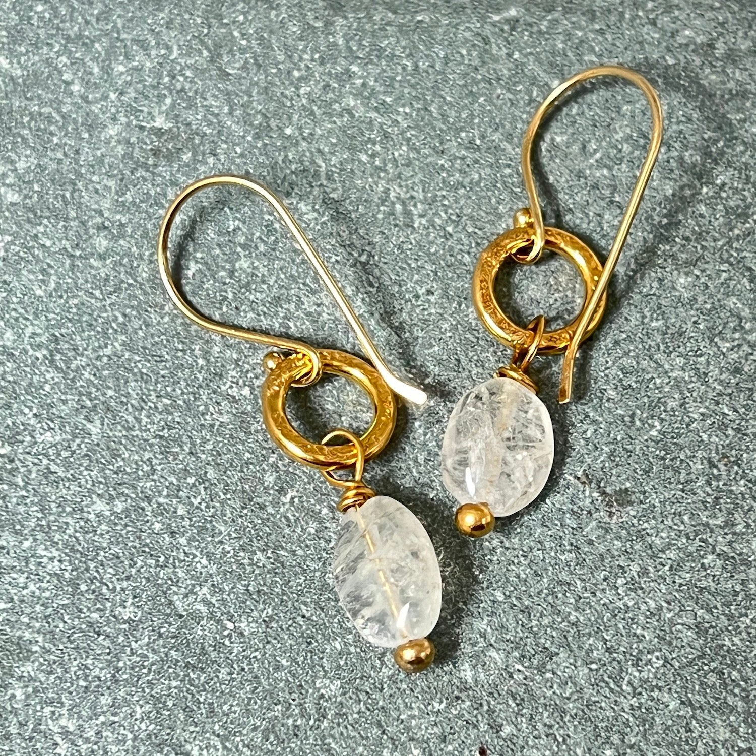 Gita Earrings Moonstone