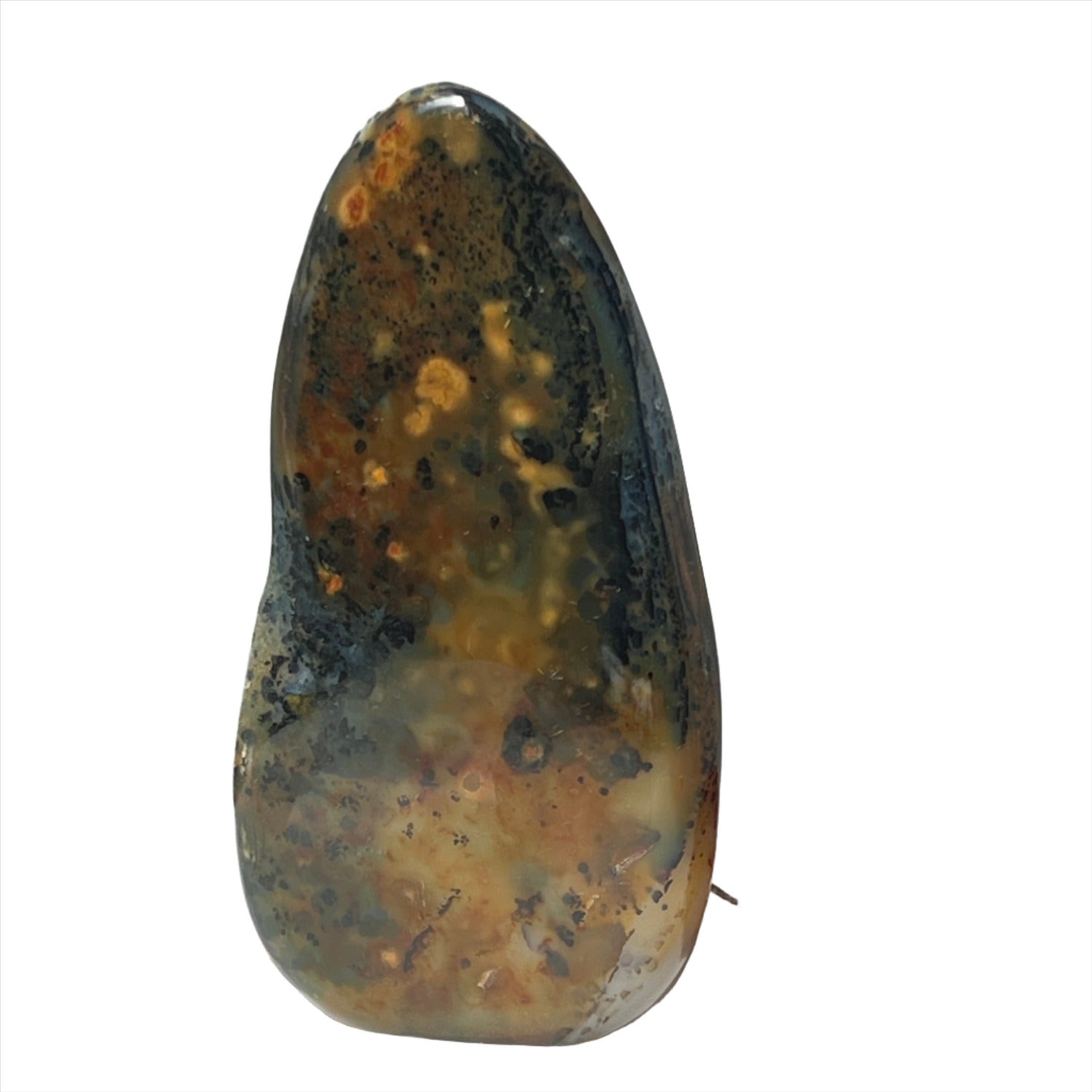 Unique Orbicular Jasper Freeform from Madagascar
