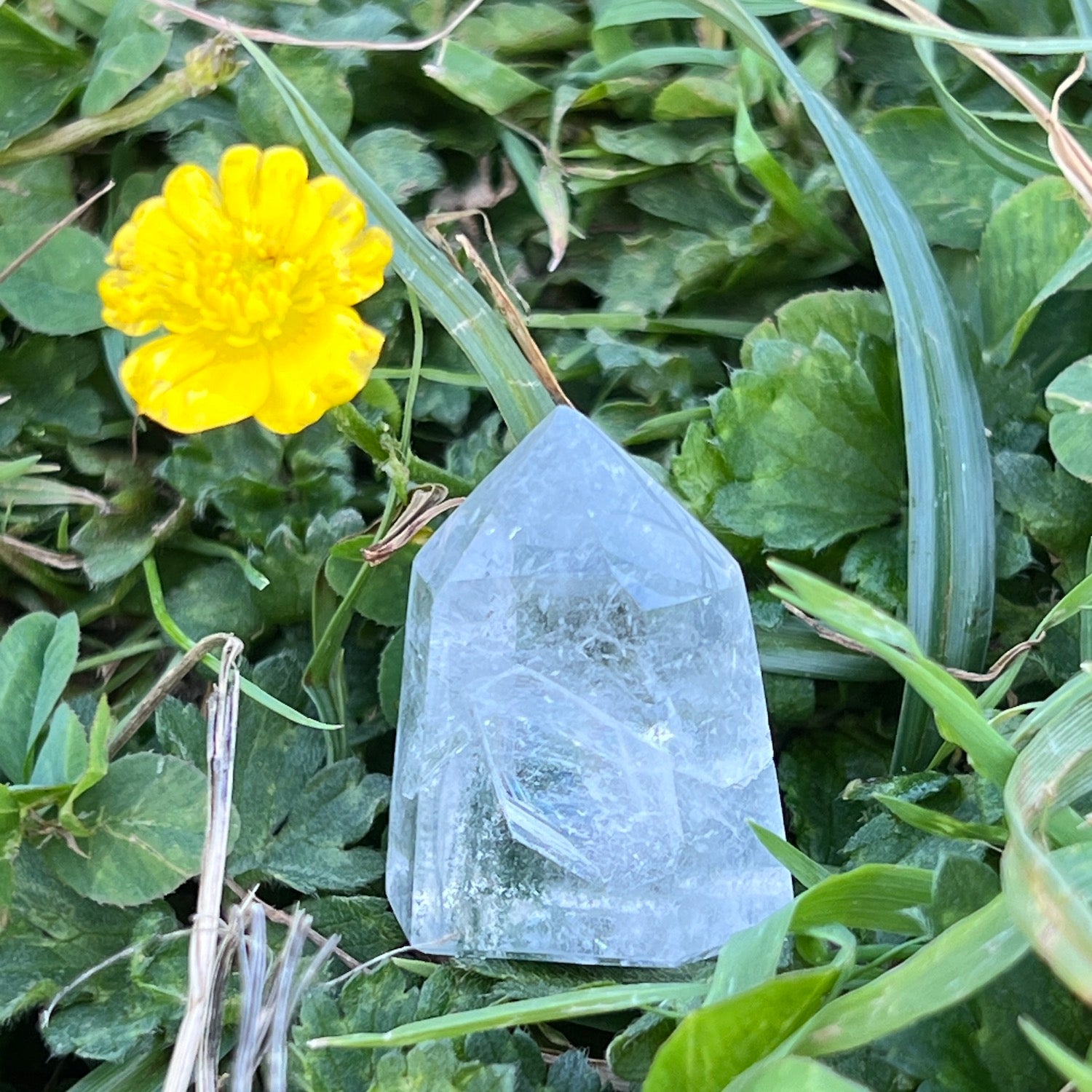 short chlorite manifestor point from Madagascar