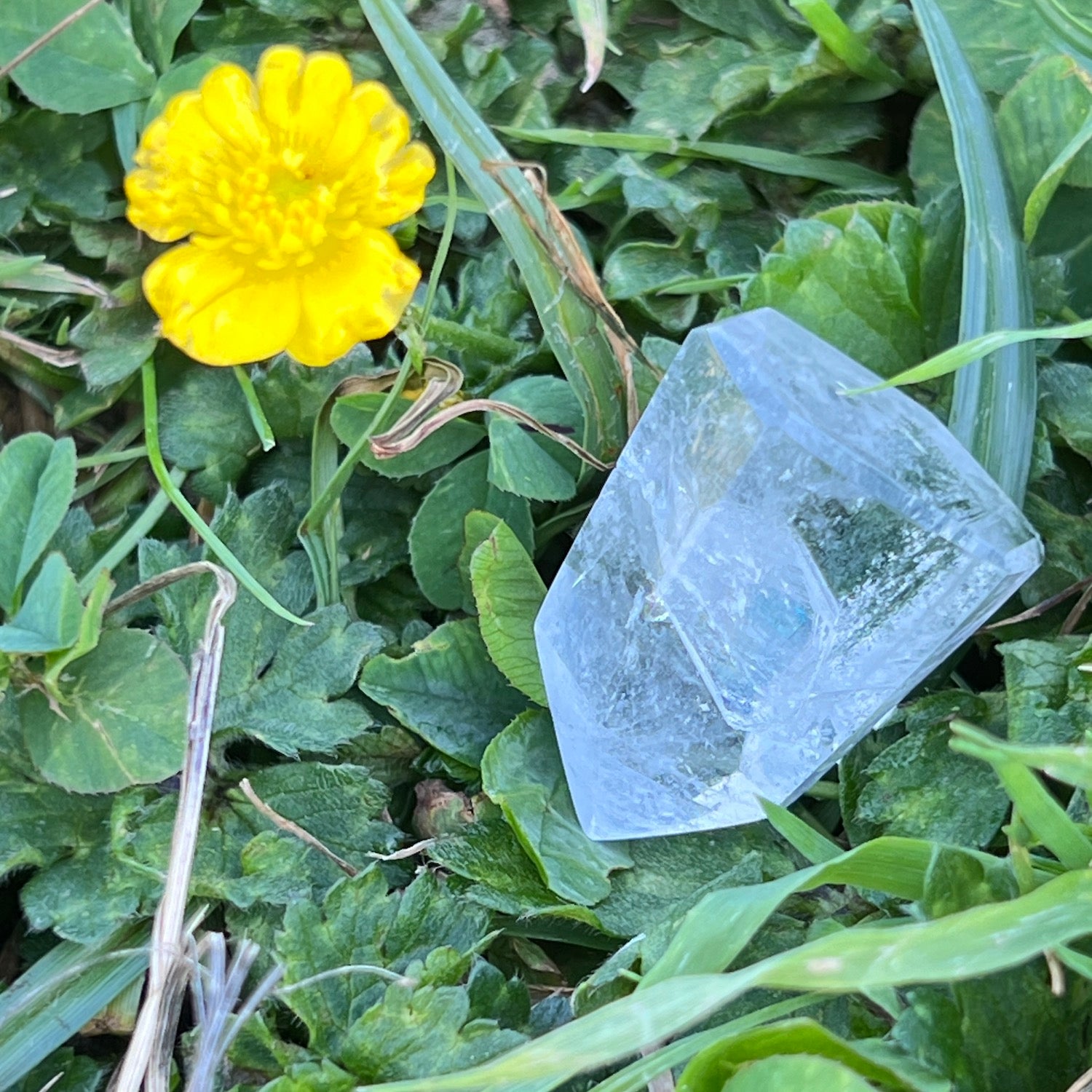 short chlorite manifestor point from Madagascar