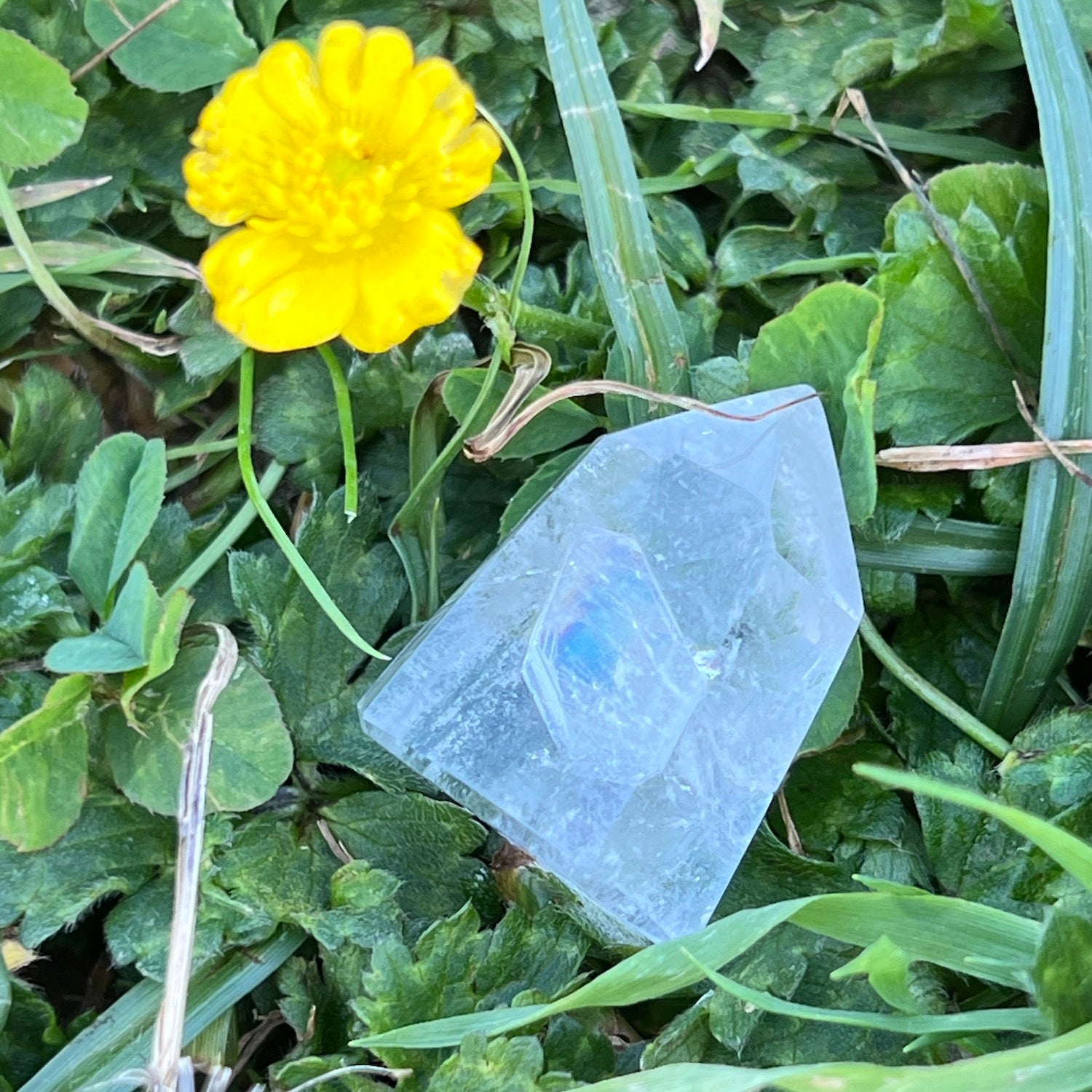 short chlorite manifestor point from Madagascar