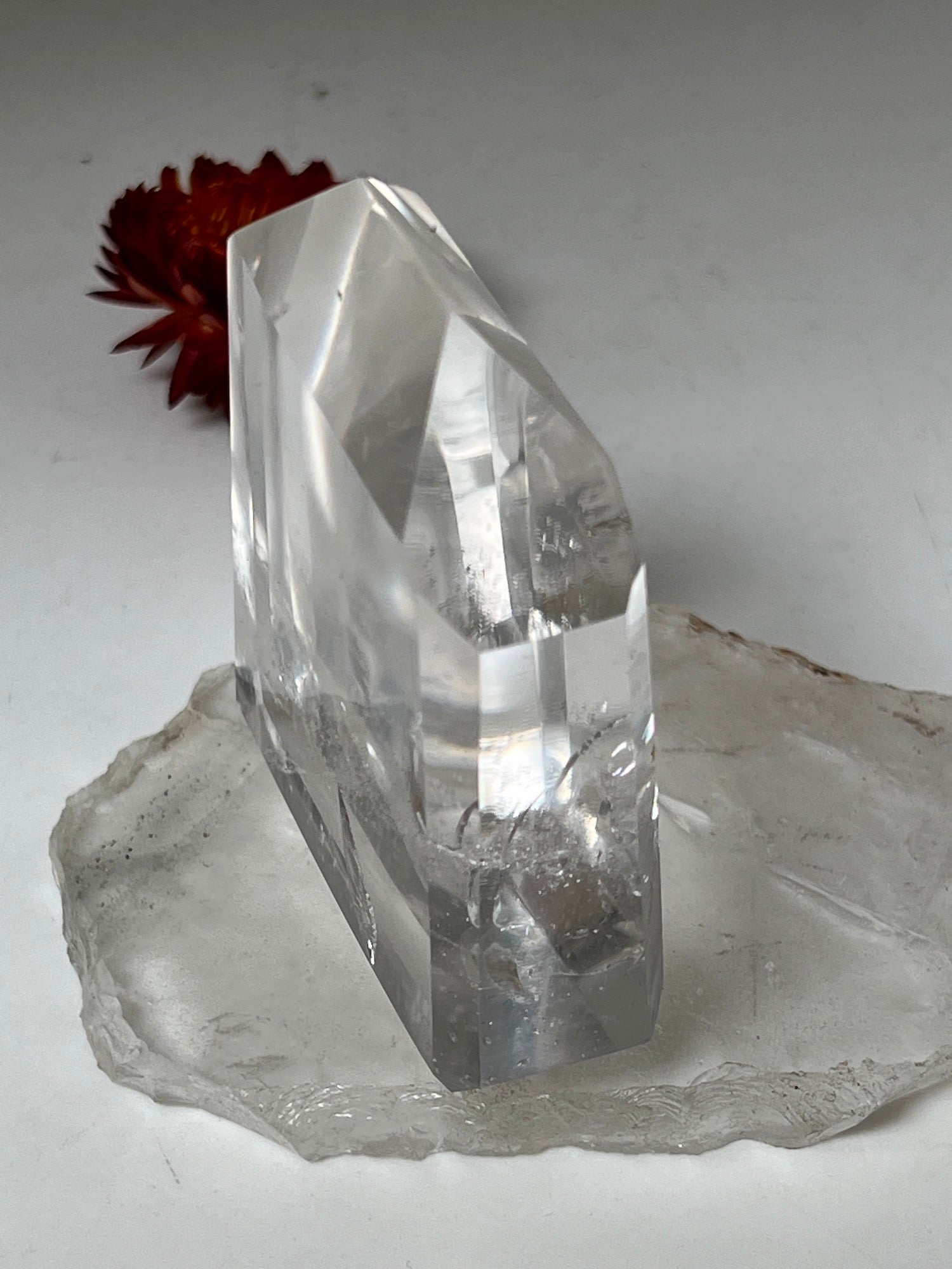 Unique Specimen Tabular Roc crystal from Madagascar
