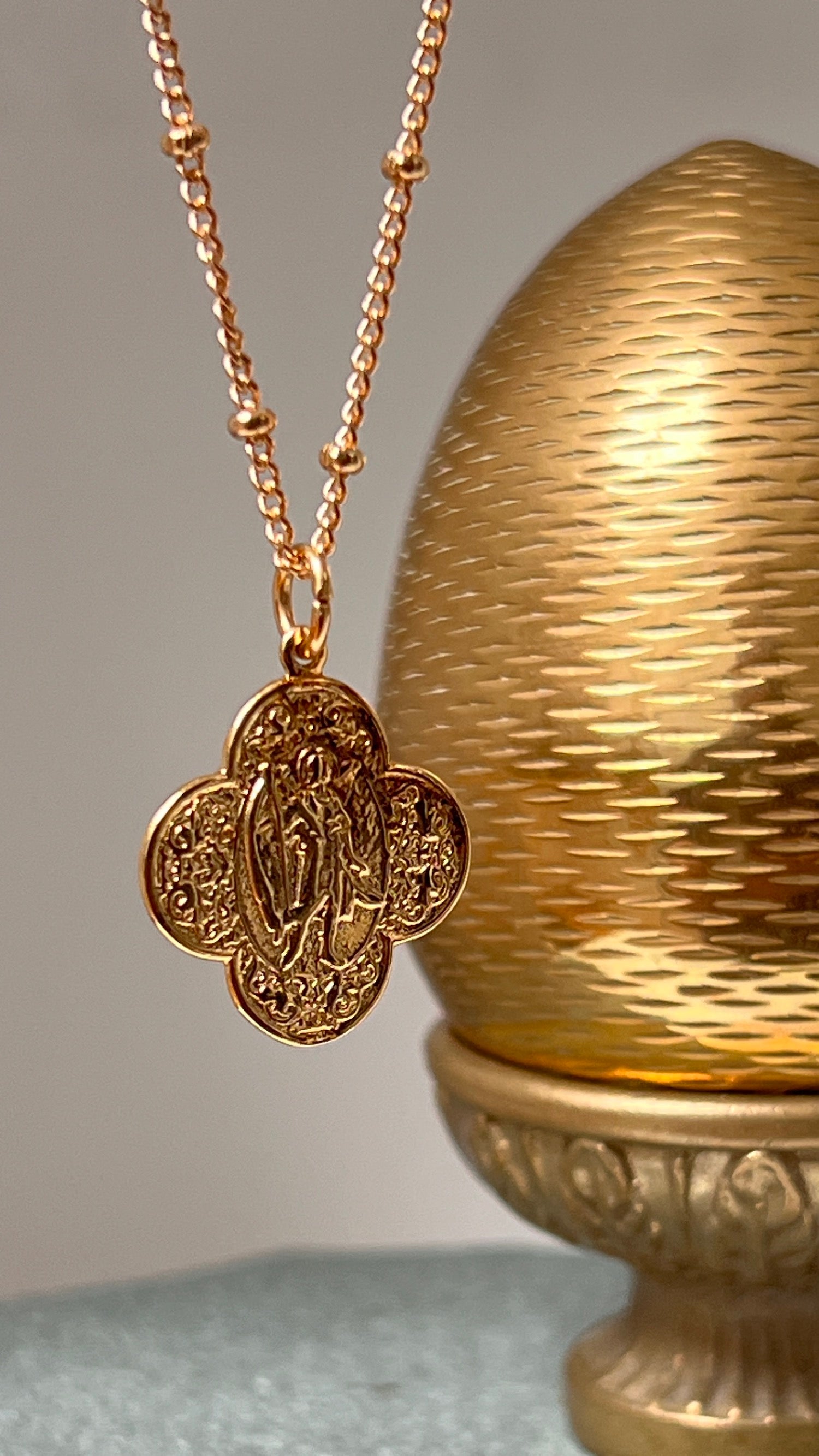 Angel Medal British Made