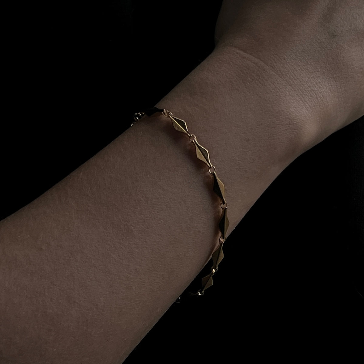 Paola Chain Necklace and Bracelet