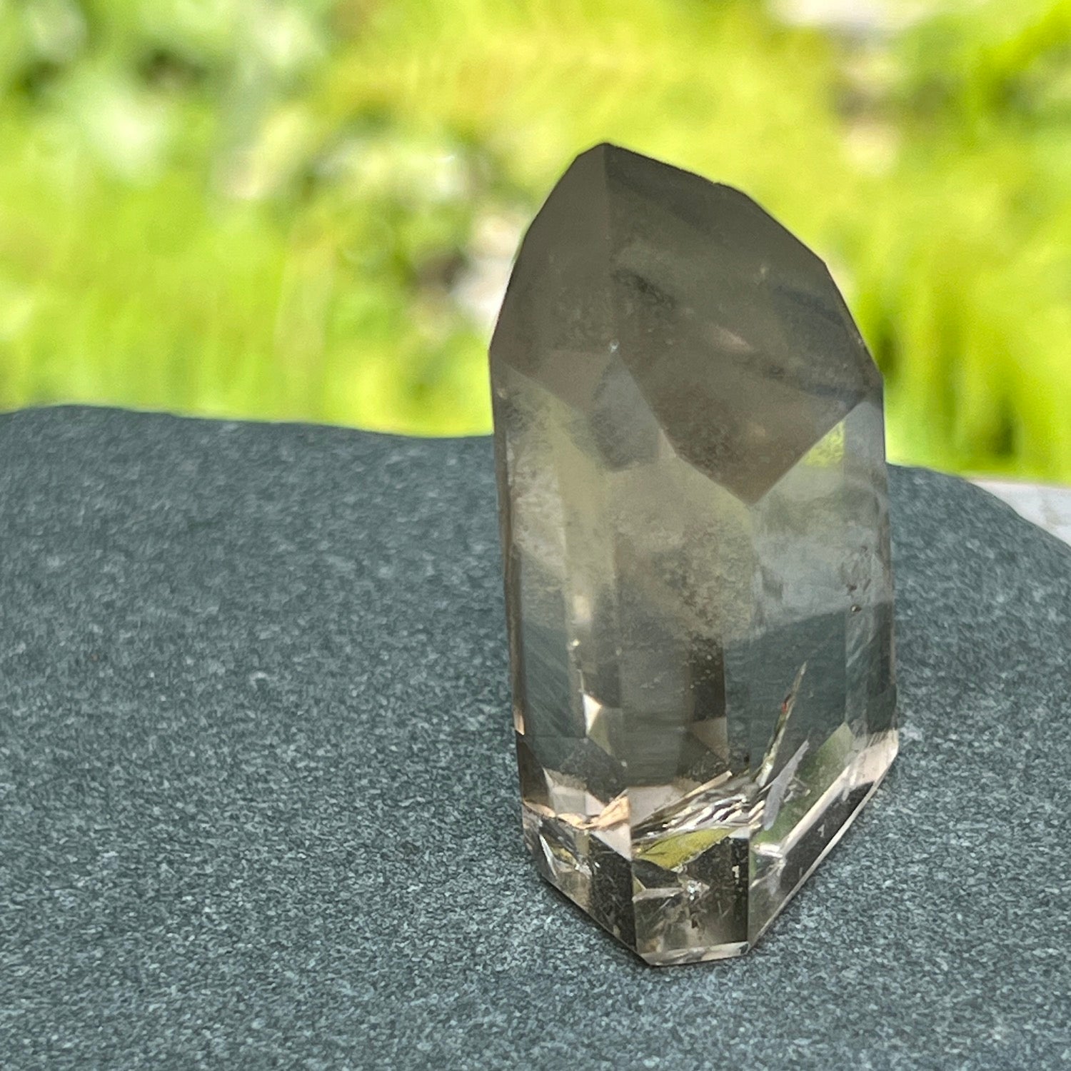 Channeler Phantom Crystal point from  Brazil