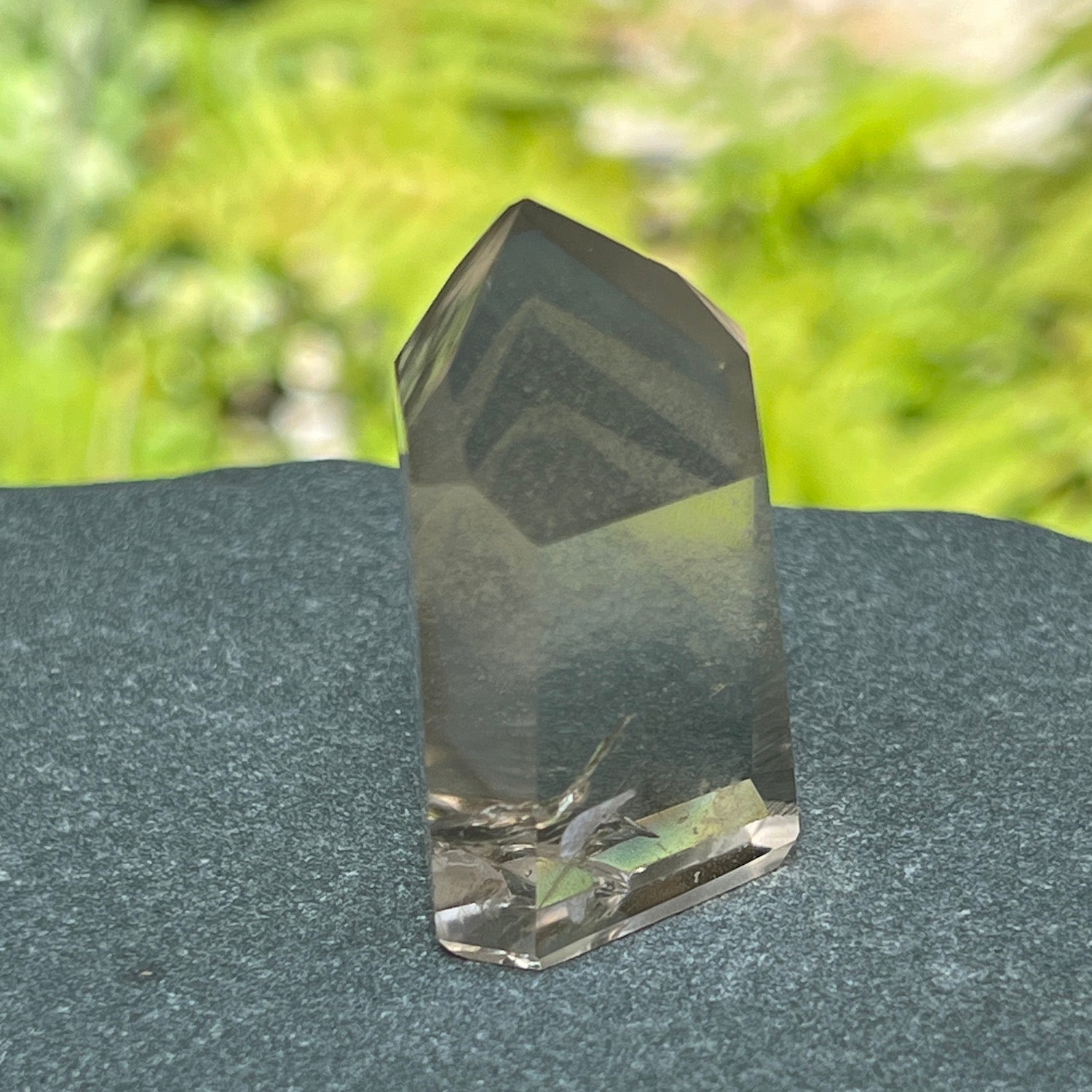 Channeler Phantom Crystal point from  Brazil