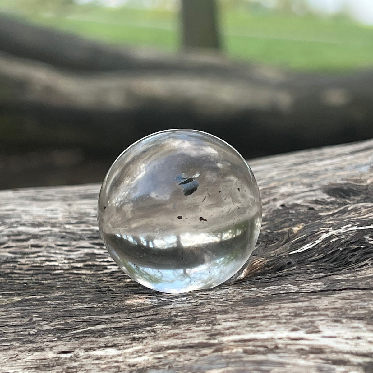 Small Roc crystal Ball from Madagascar