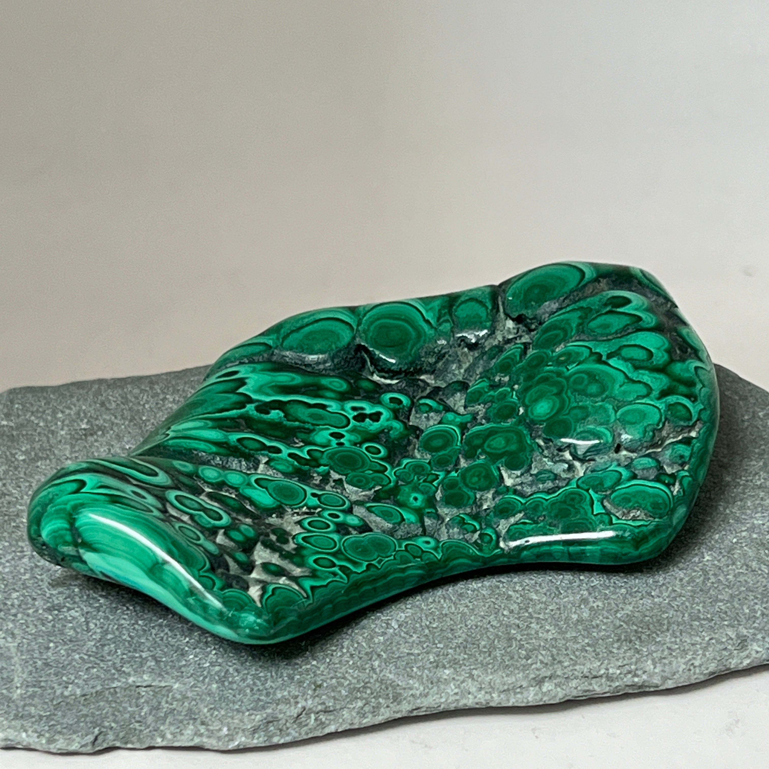 Natural Polished slice from Congo